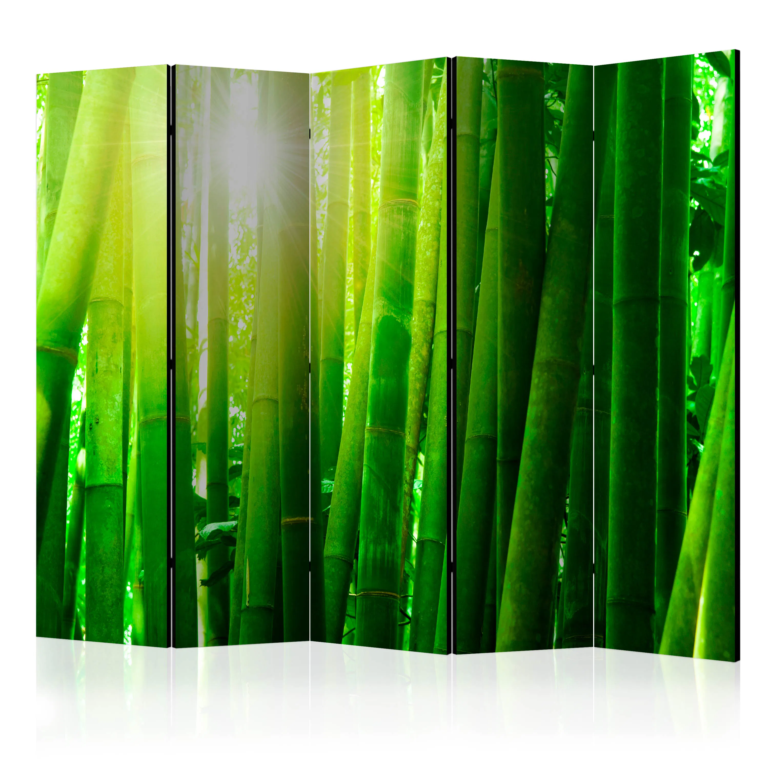 Rumsavdelare Skärmvägg Arkiio Sun and Bamboo II 225x172 cm