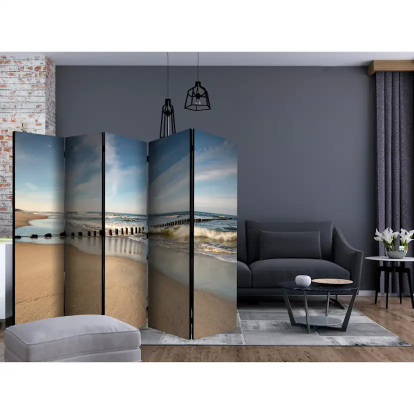 Rumsavdelare Skärmvägg Arkiio Sea Breeze II 225x172 cm