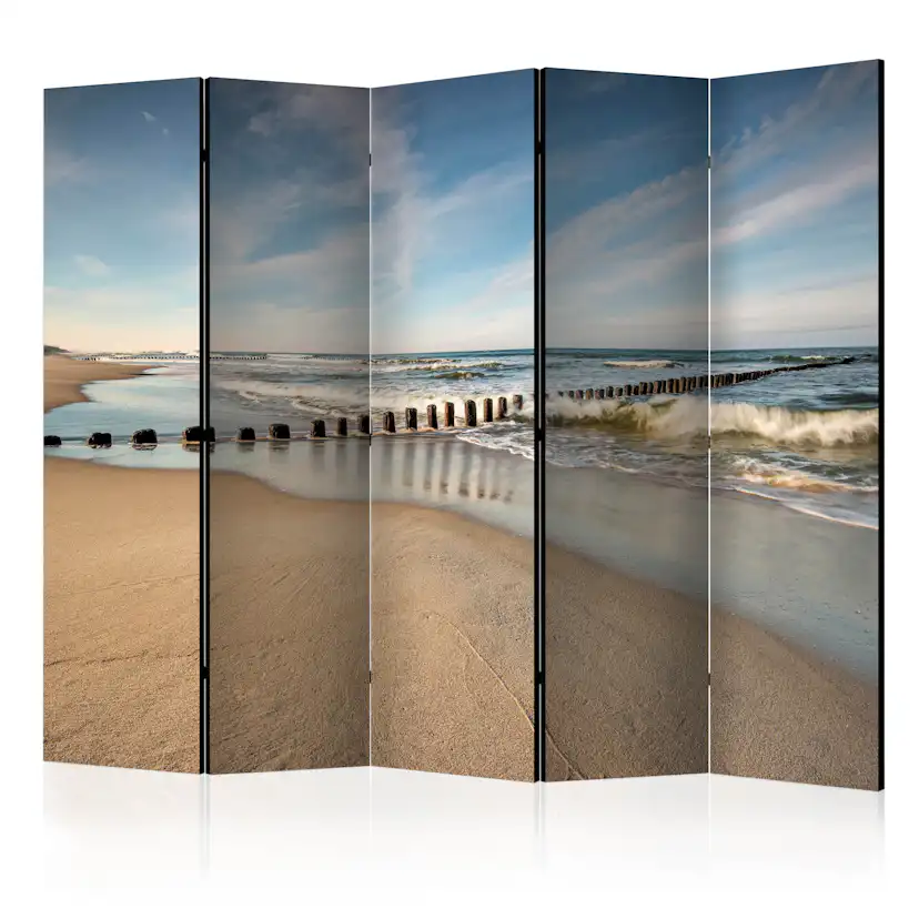 Rumsavdelare Skärmvägg Arkiio Sea Breeze II 225x172 cm