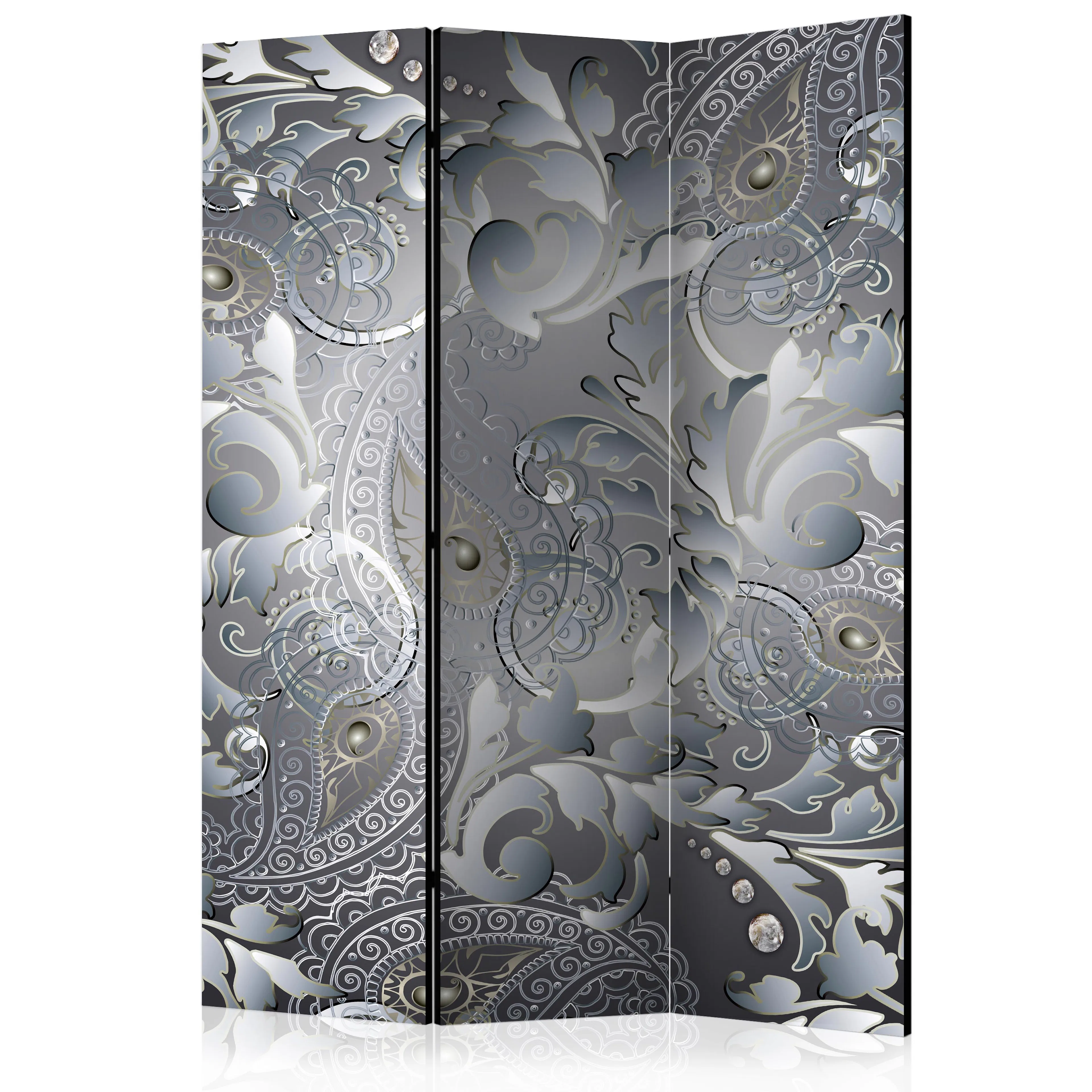 Rumsavdelare Skärmvägg Arkiio Oriental Pattern 135x172 cm