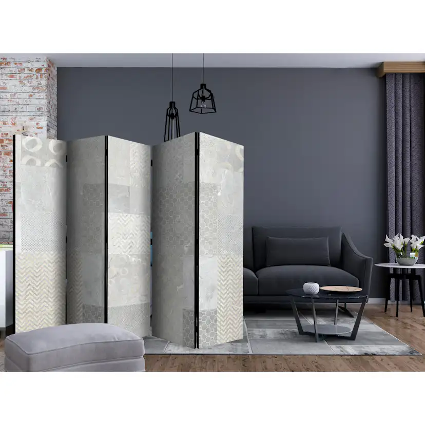 Rumsavdelare Skärmvägg Arkiio Tiles II 225x172 cm