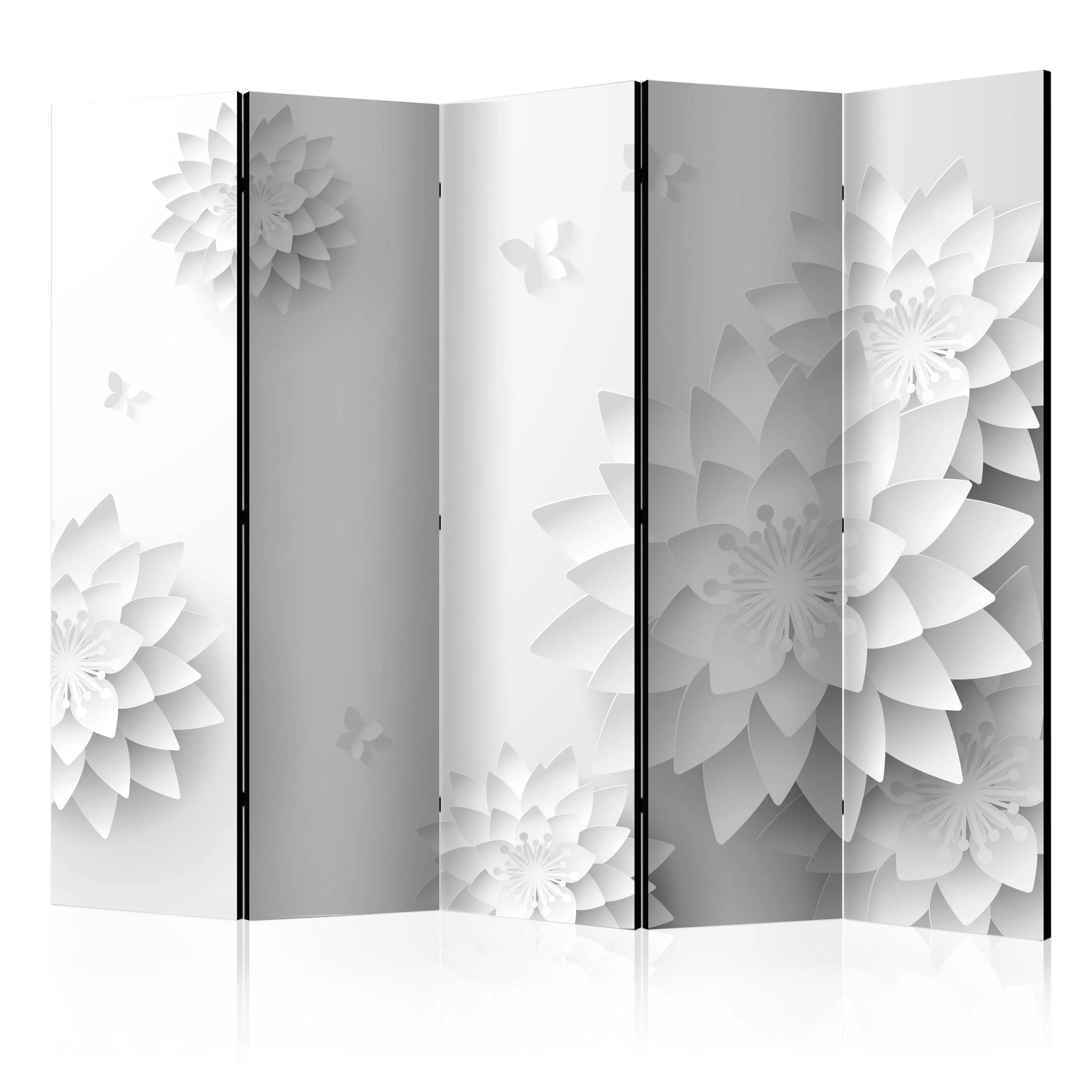 Rumsavdelare Skärmvägg Arkiio Oriental Flowers II 225x172 cm