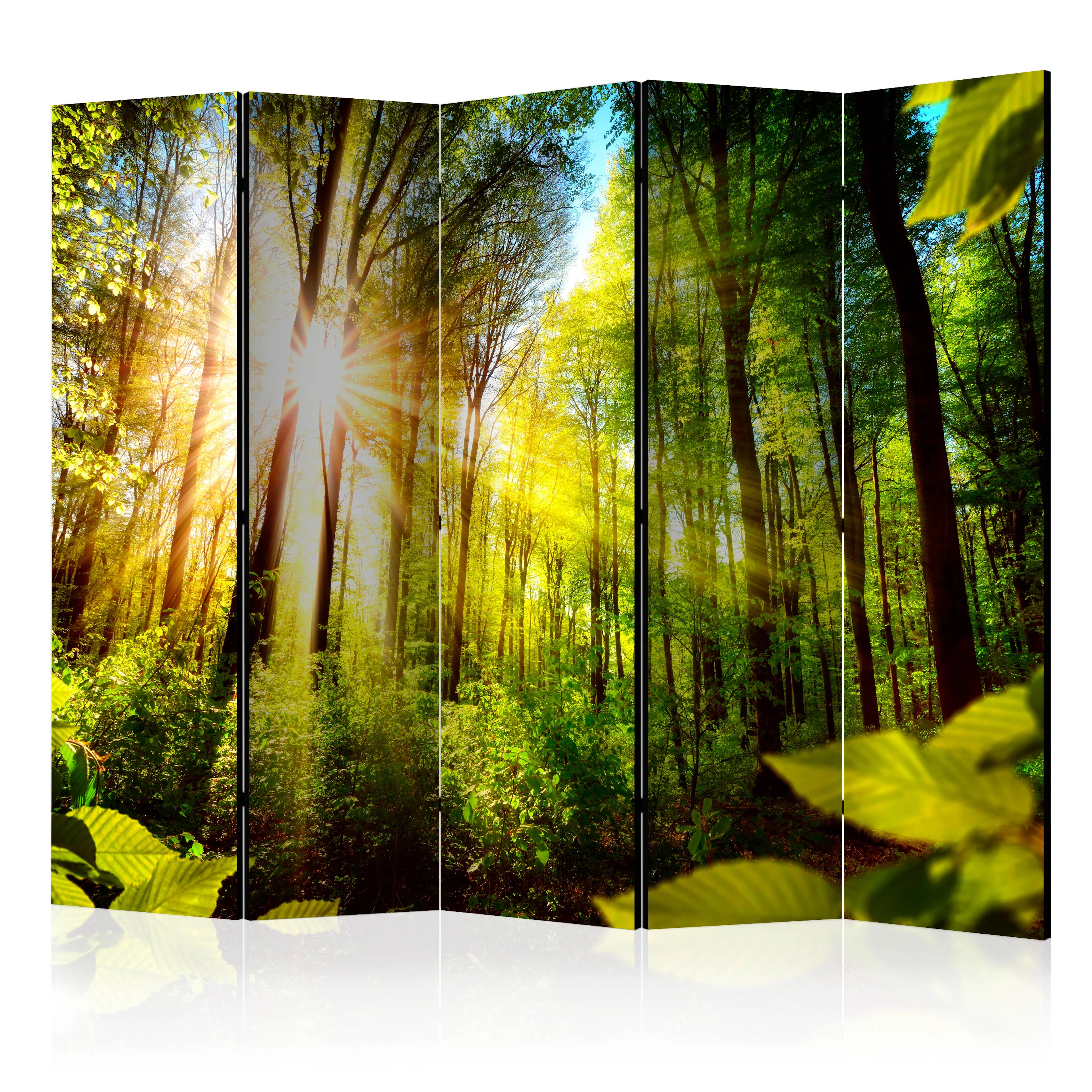 Rumsavdelare Skärmvägg Arkiio Forest Hideout II 225x172 cm