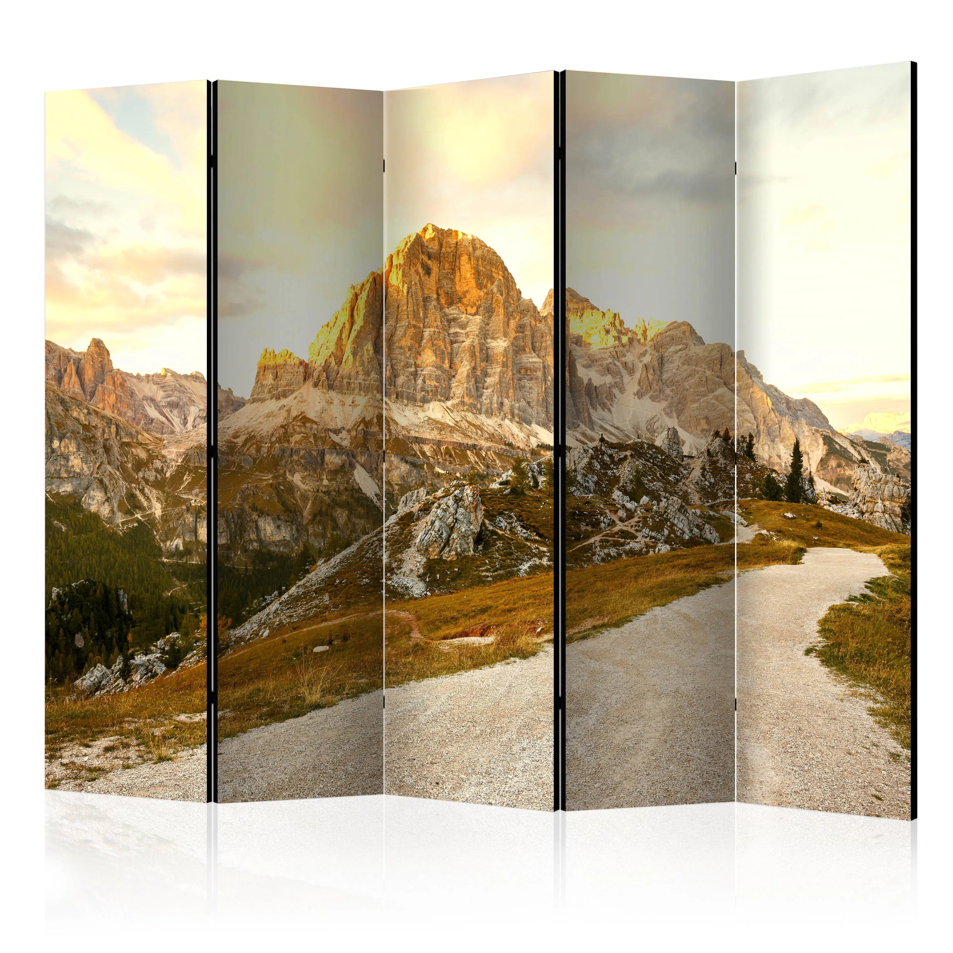 Rumsavdelare Skärmvägg Arkiio Beautiful Dolomites II 225x172 cm