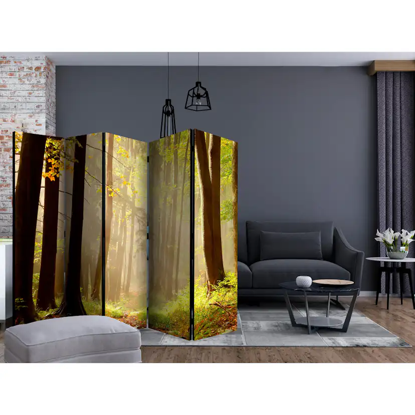 Rumsavdelare Skärmvägg Arkiio Mysterious Forest Path II 225x172 cm