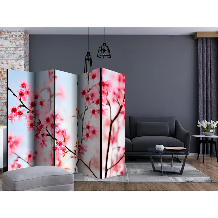 Rumsavdelare Skärmvägg Arkiio Symbol of Japan Sakura Flowers II 225x172 cm