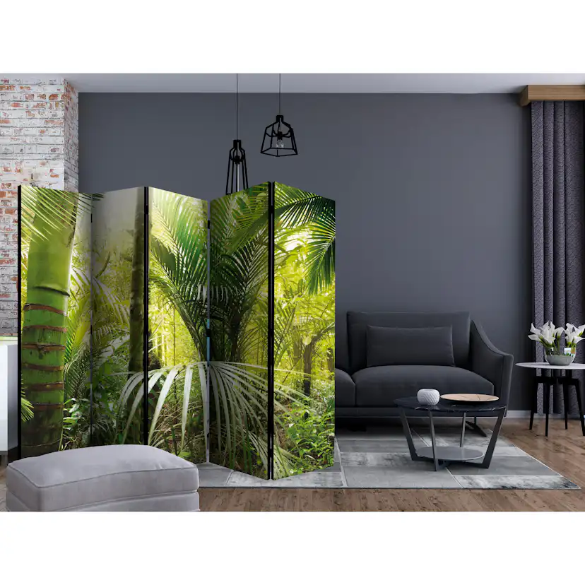 Rumsavdelare Skärmvägg Arkiio Green Alley II 225x172 cm