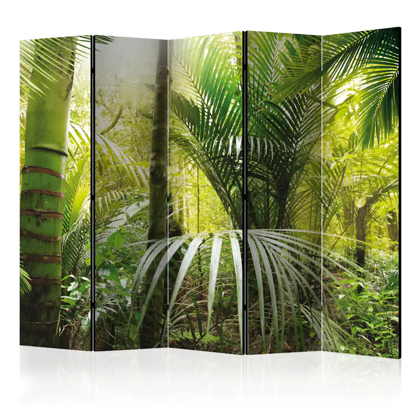 Rumsavdelare Skärmvägg Arkiio Green Alley II 225x172 cm