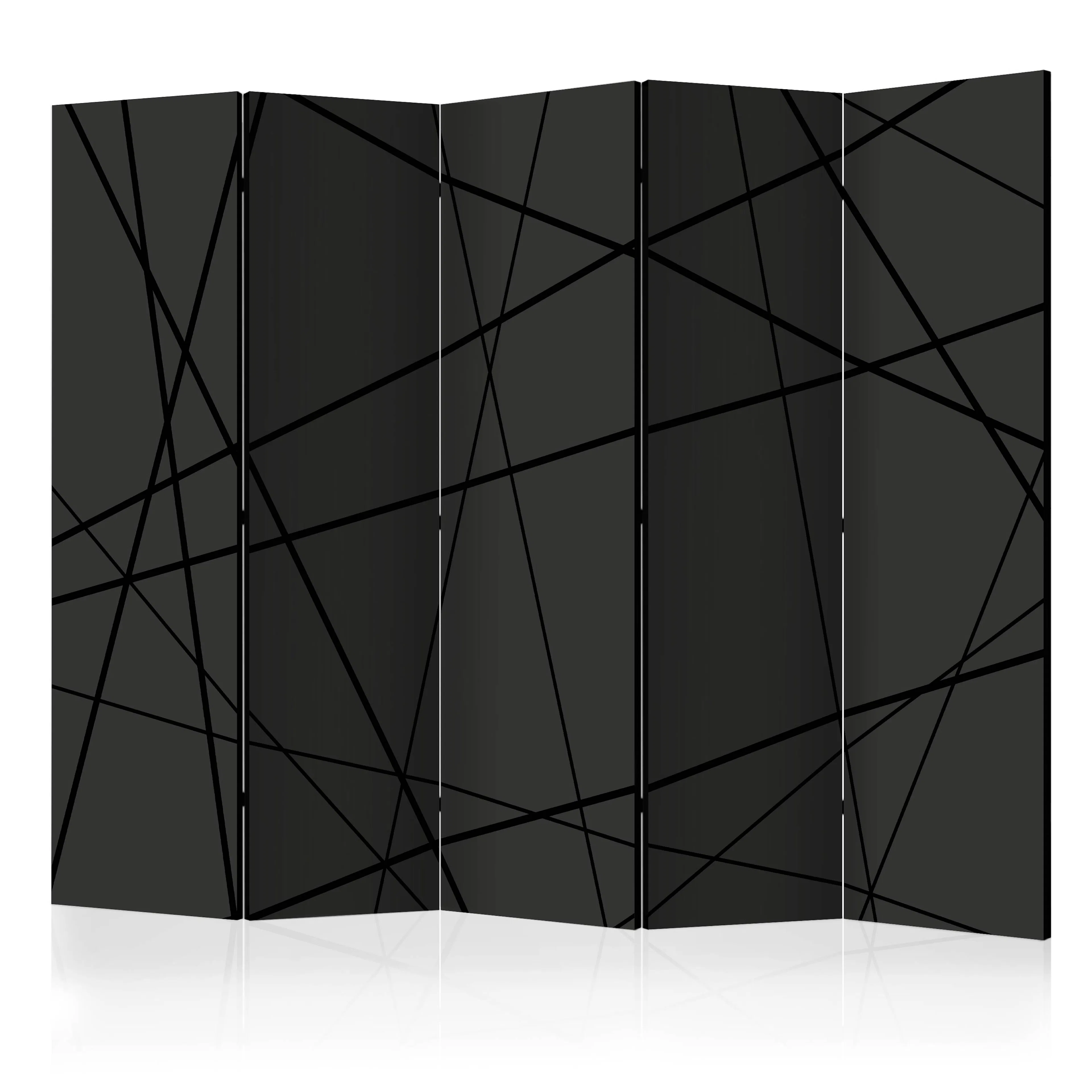 Rumsavdelare Skärmvägg Arkiio Dark Intersection II 225x172 cm