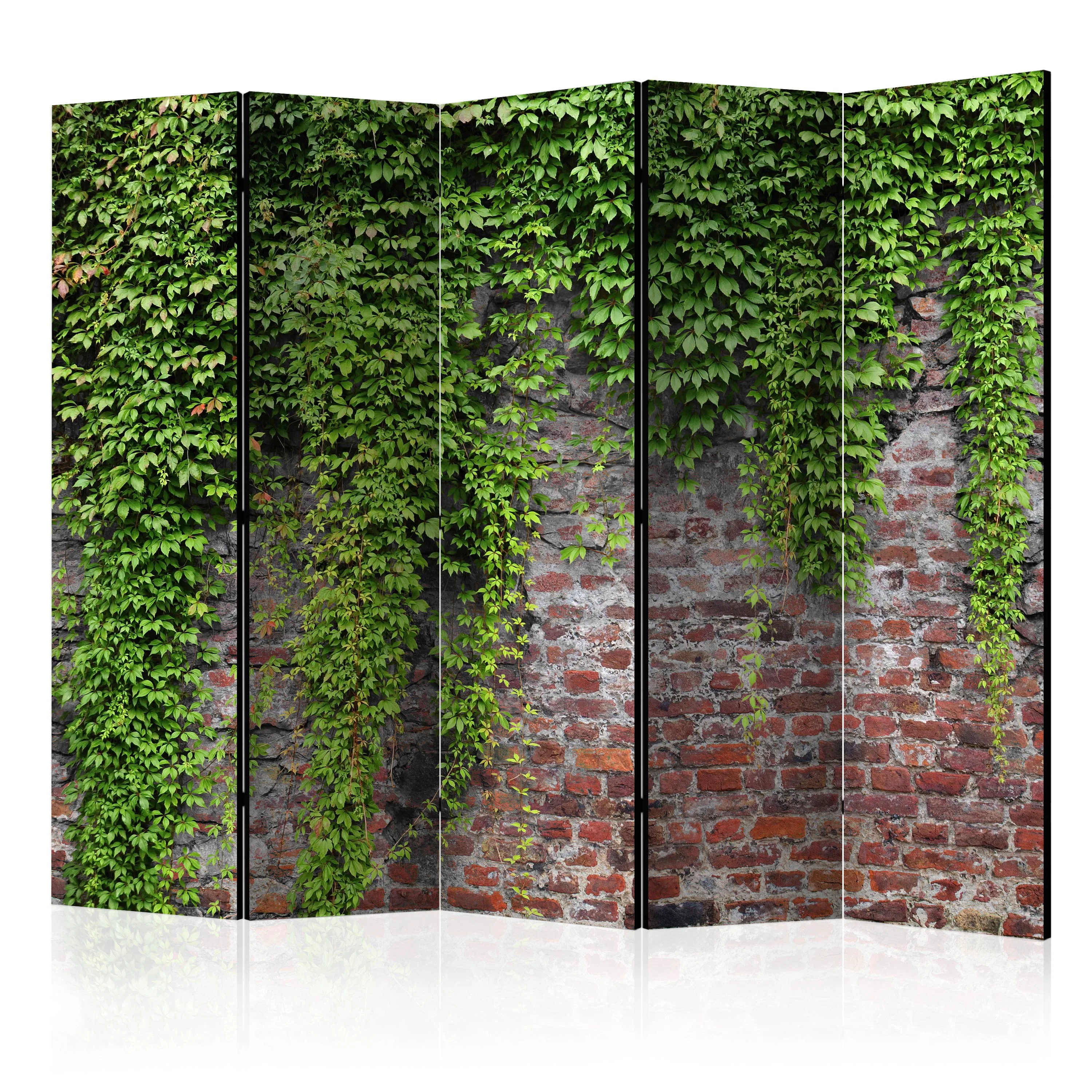 Rumsavdelare Skärmvägg Arkiio Brick and Ivy II 225x172 cm