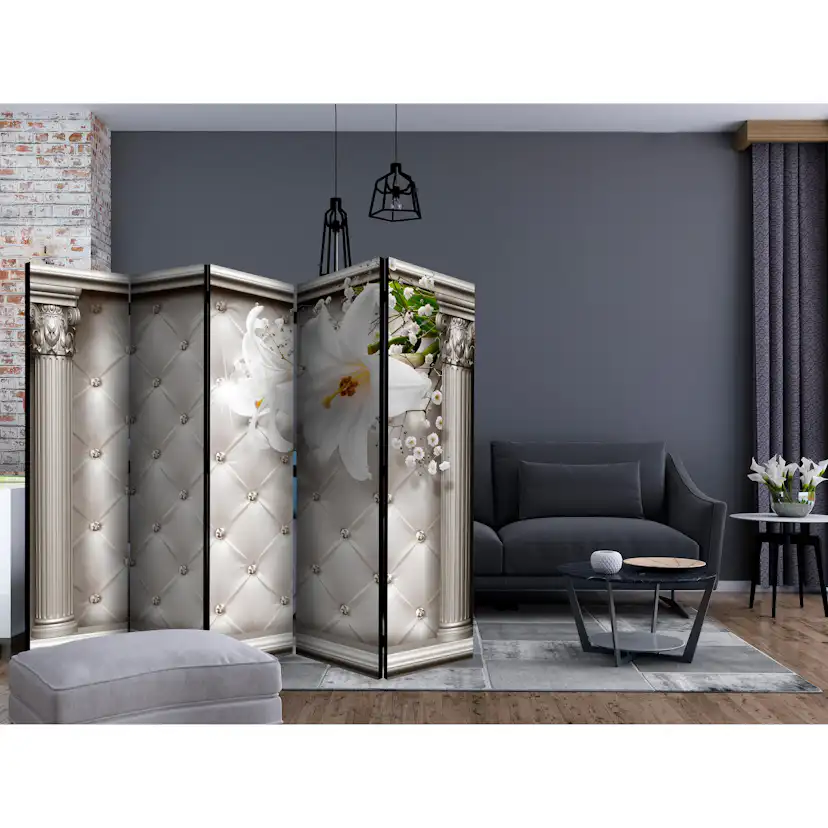 Rumsavdelare Skärmvägg Arkiio Columnar Stage II 225x172 cm