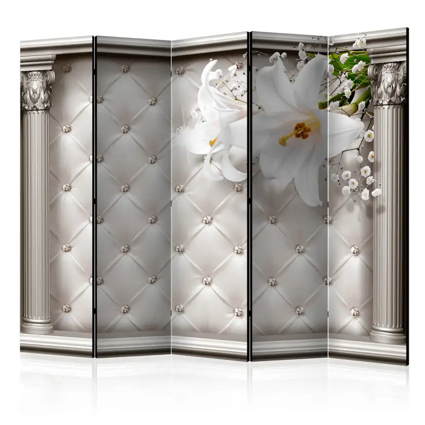 Rumsavdelare Skärmvägg Arkiio Columnar Stage II 225x172 cm