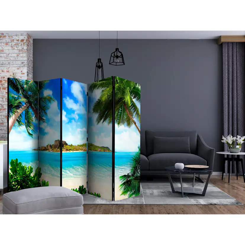 Rumsavdelare Skärmvägg Arkiio Magical Coast II 225x172 cm