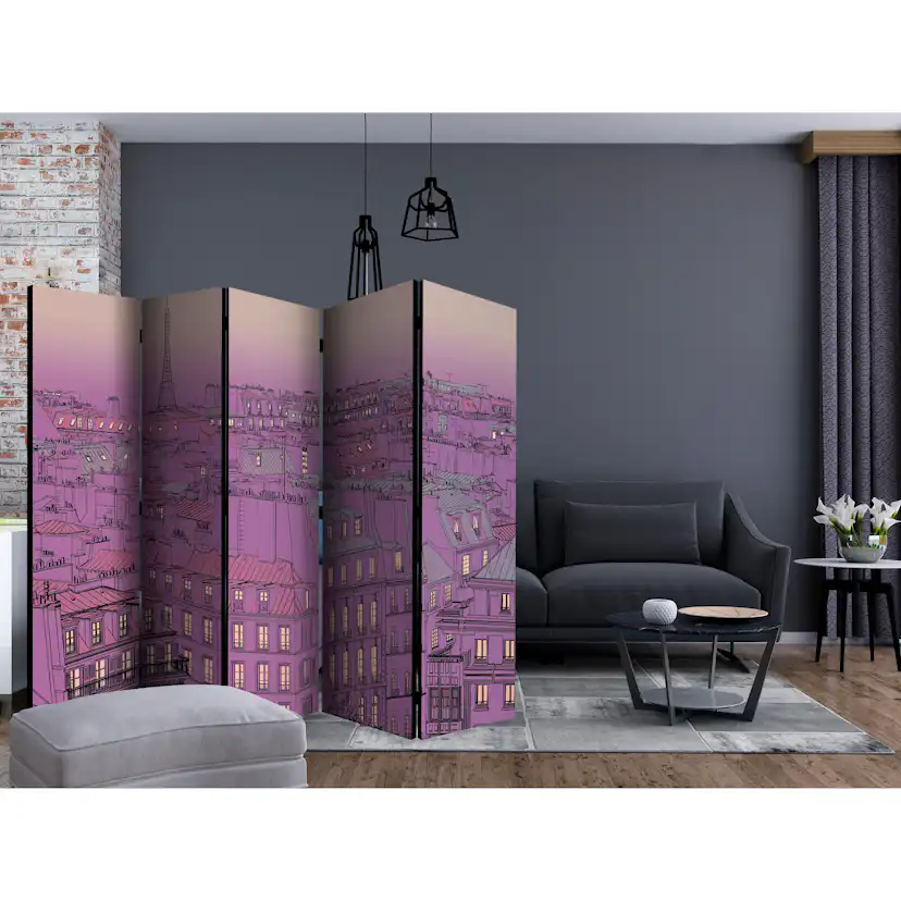 Rumsavdelare Skärmvägg Arkiio Friday Evening in Paris II 225x172 cm