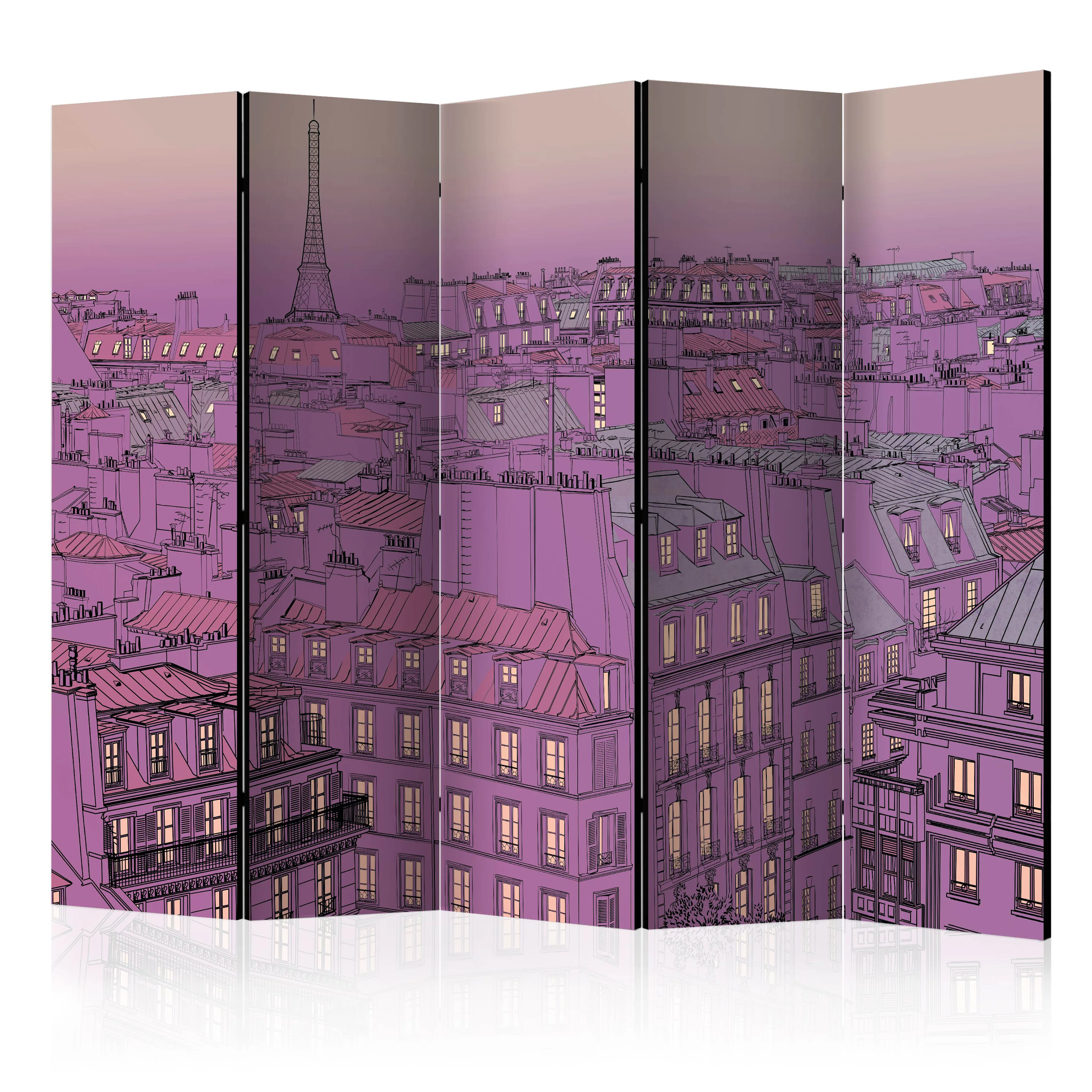 Rumsavdelare Skärmvägg Arkiio Friday Evening in Paris II 225x172 cm