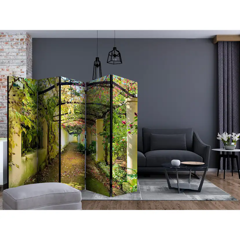Rumsavdelare Skärmvägg Arkiio Pergola II 225x172 cm