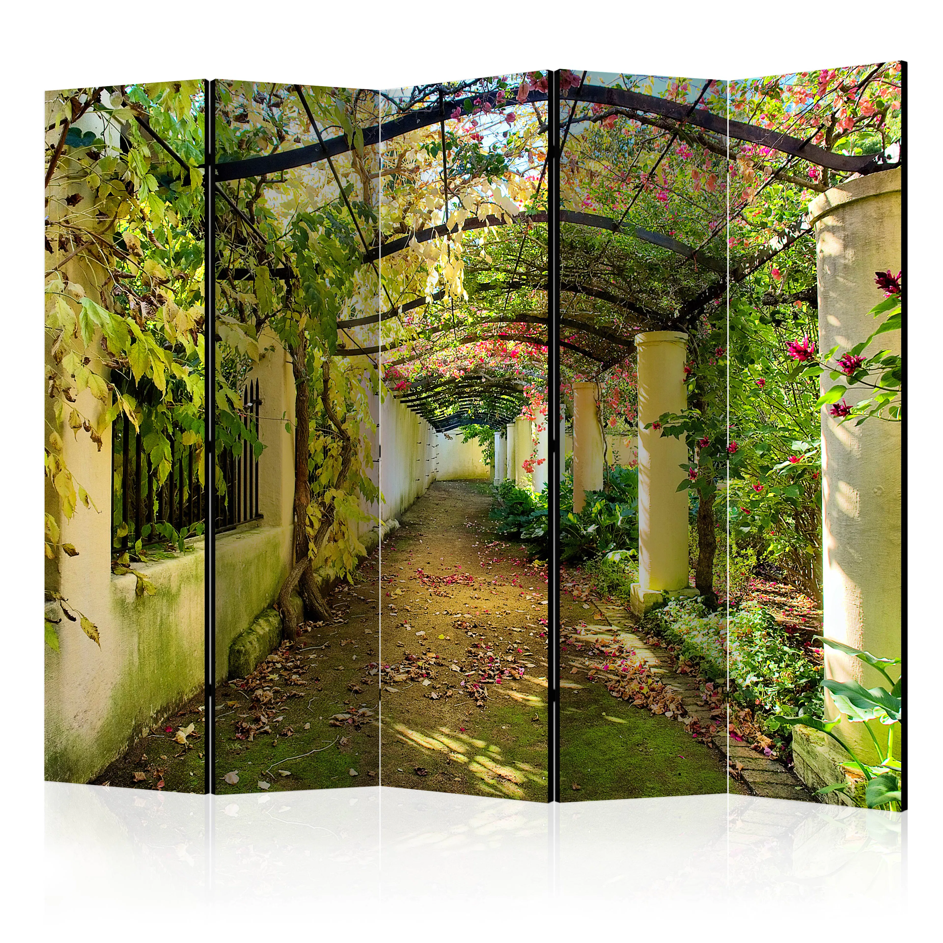 Rumsavdelare Skärmvägg Arkiio Pergola II 225x172 cm