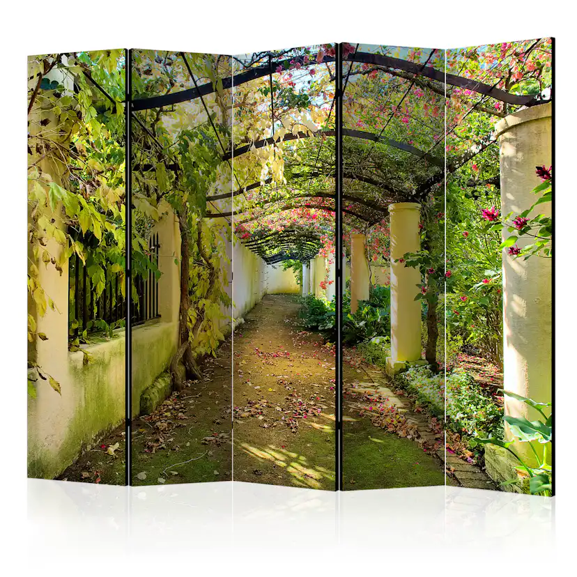 Rumsavdelare Skärmvägg Arkiio Pergola II 225x172 cm