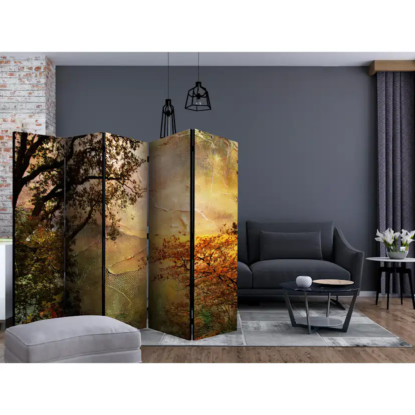 Rumsavdelare Skärmvägg Arkiio Painted Autumn II 225x172 cm