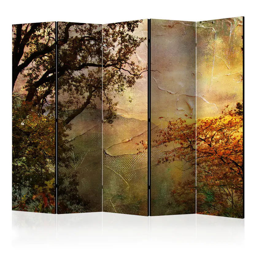 Rumsavdelare Skärmvägg Arkiio Painted Autumn II 225x172 cm