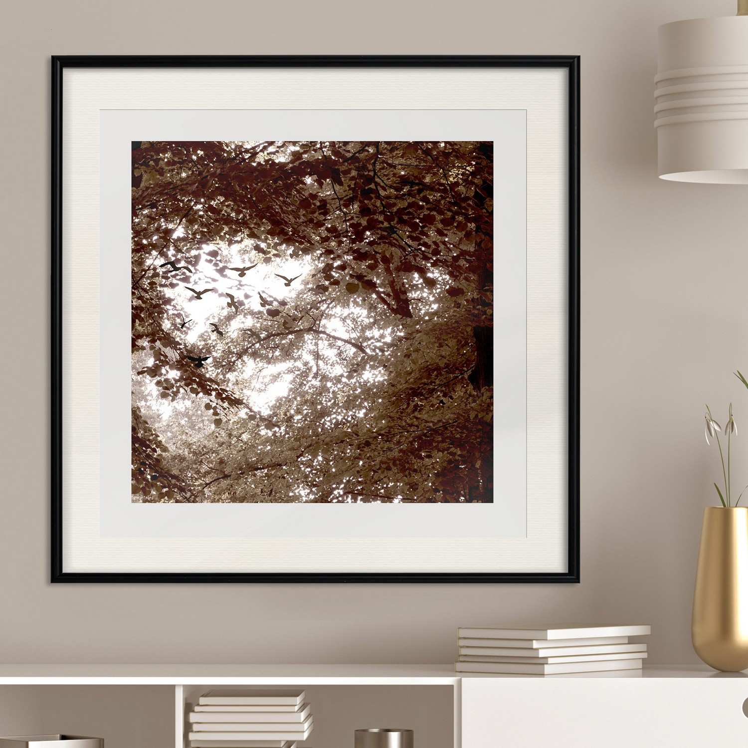 Poster Artgeist Affisch Freedom