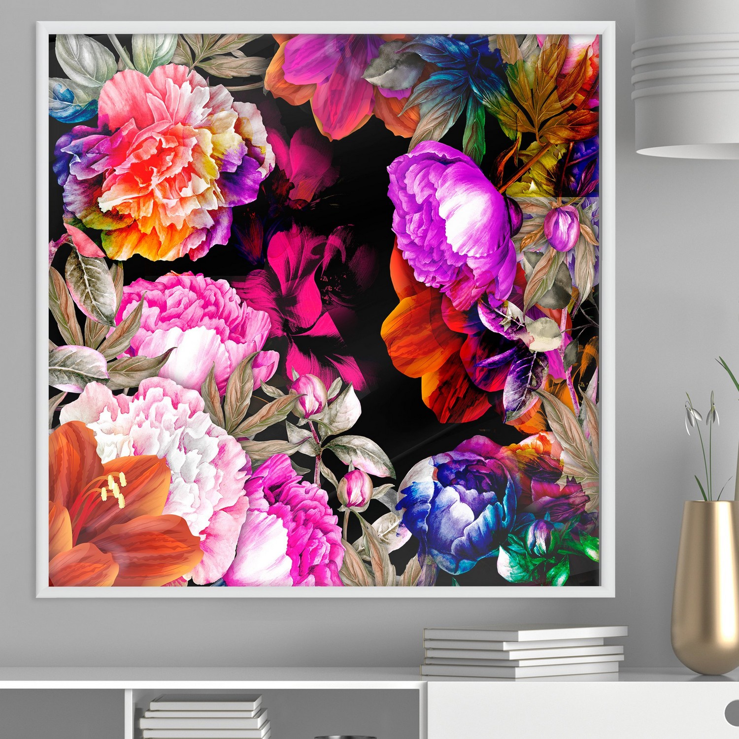 Poster Artgeist Affisch Summer Garden