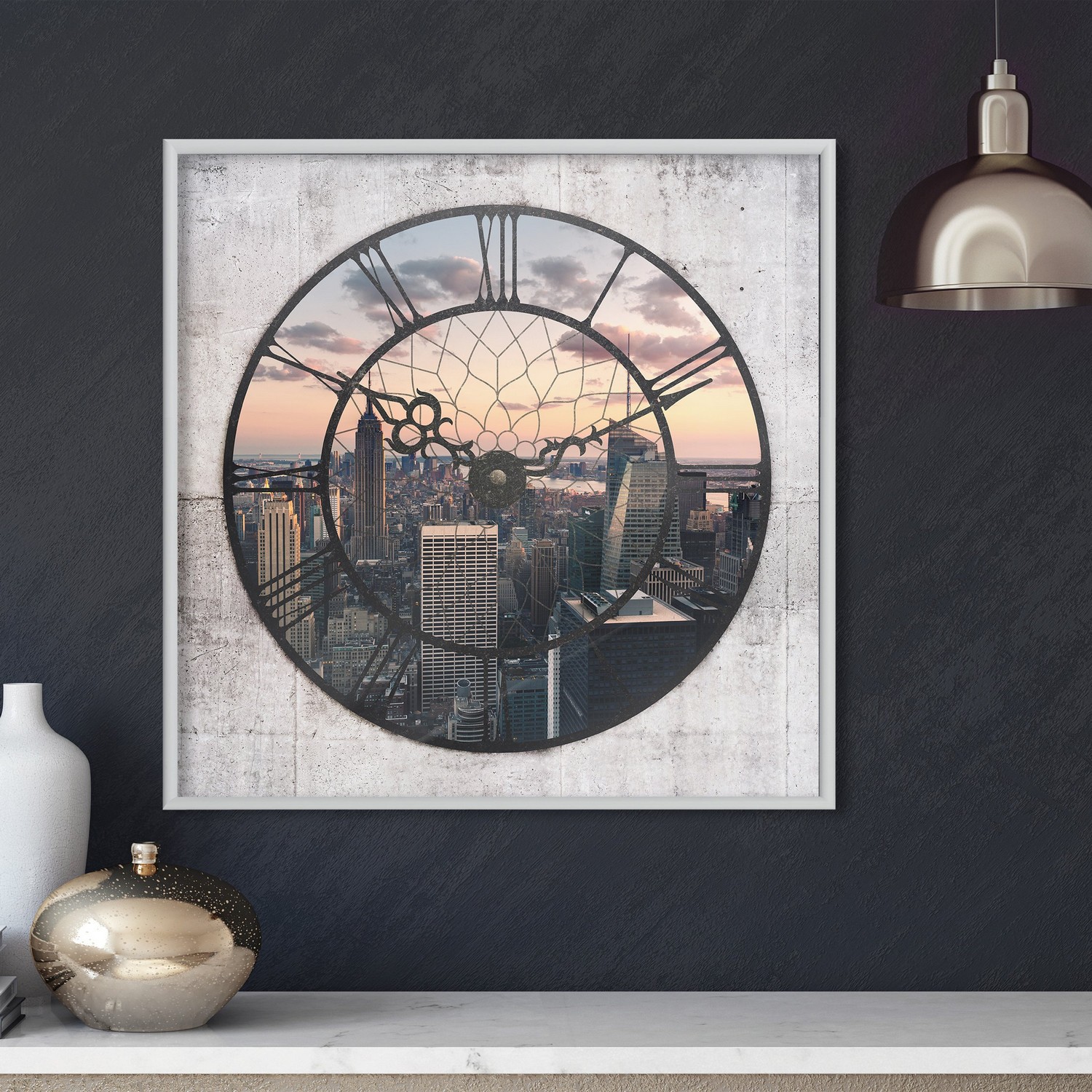 Poster Artgeist Affisch Space of Time