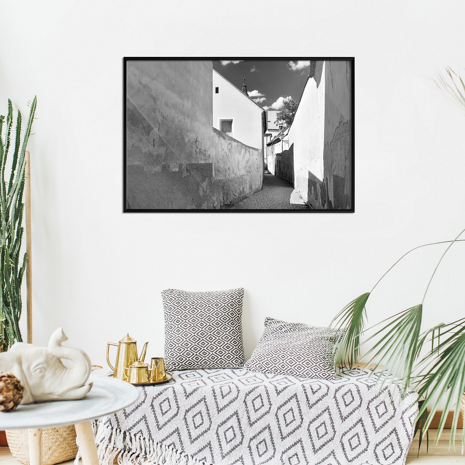 Poster Artgeist Affisch Narrow Street