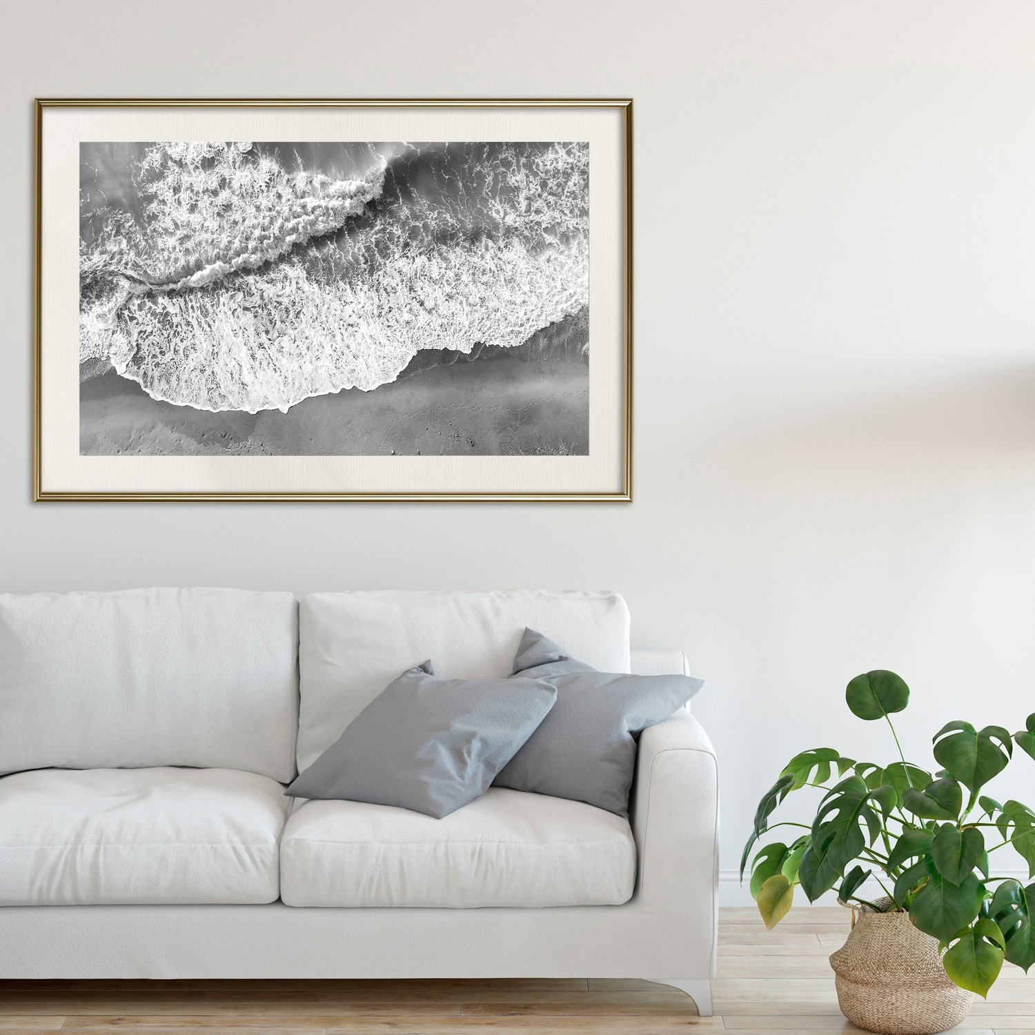 Poster Artgeist Affisch Sea Flow