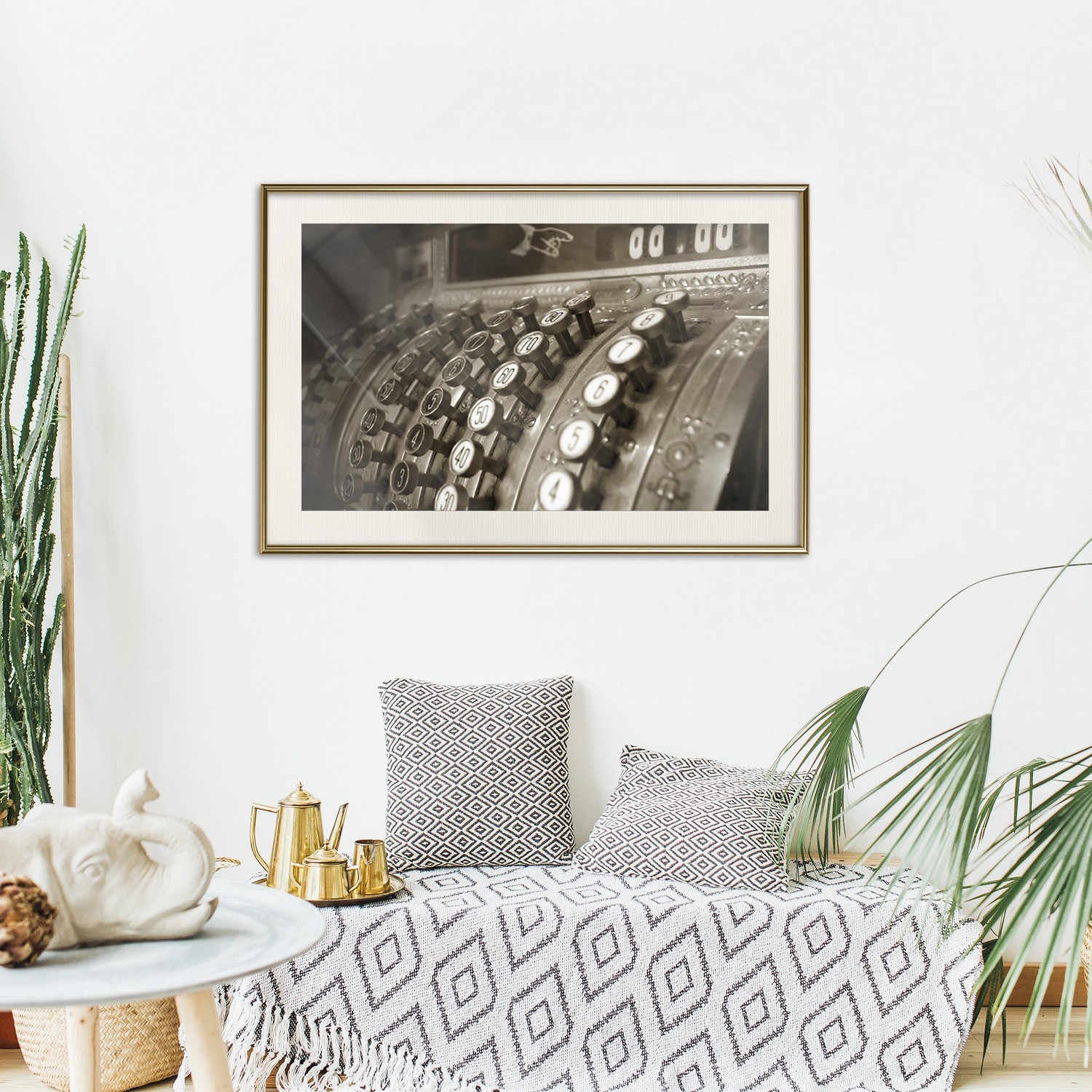 Poster Artgeist Affisch Cash Register