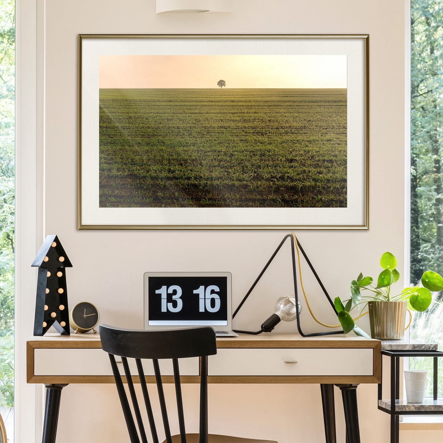 Poster Artgeist Affisch Autumn Morning