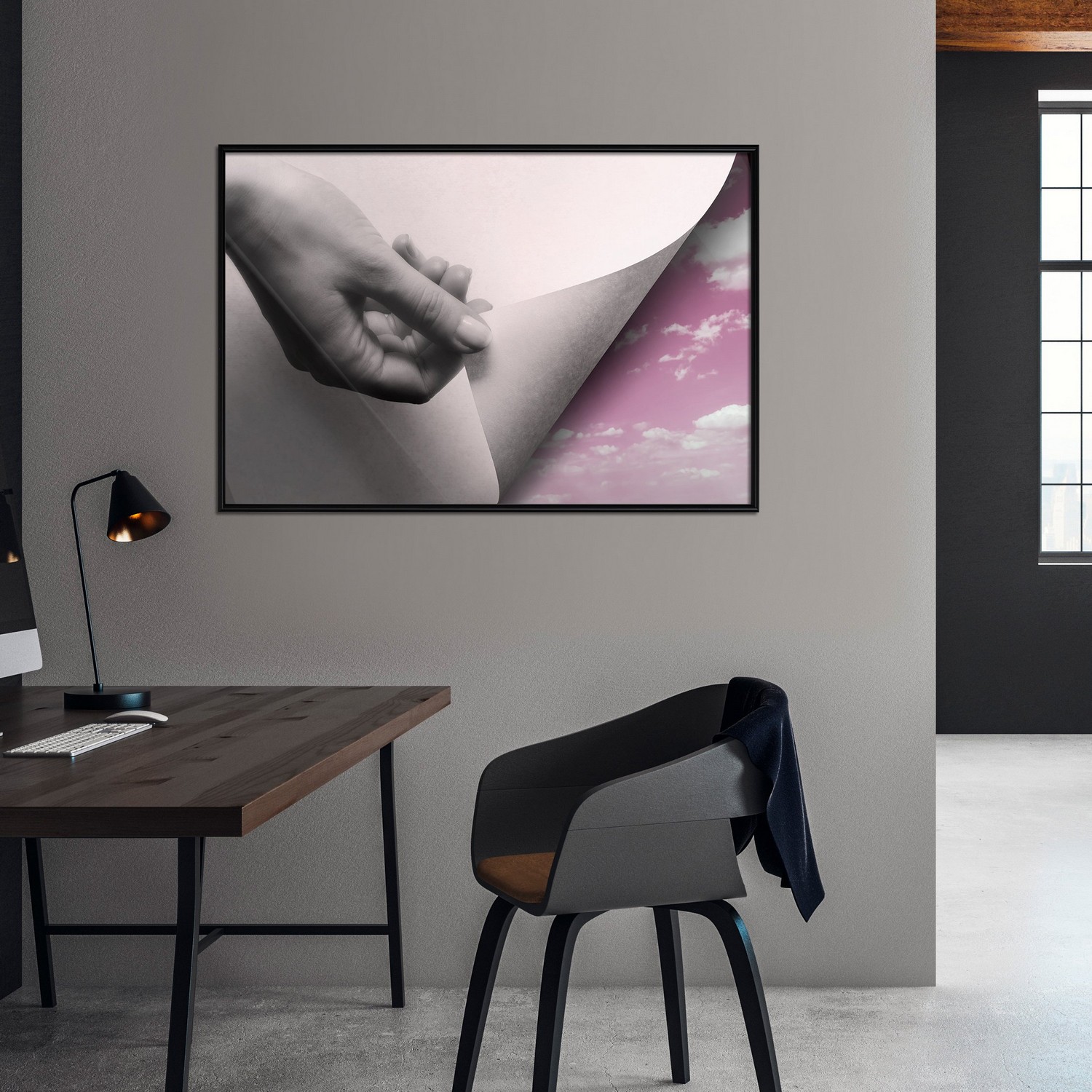 Poster Artgeist Affisch Next Page