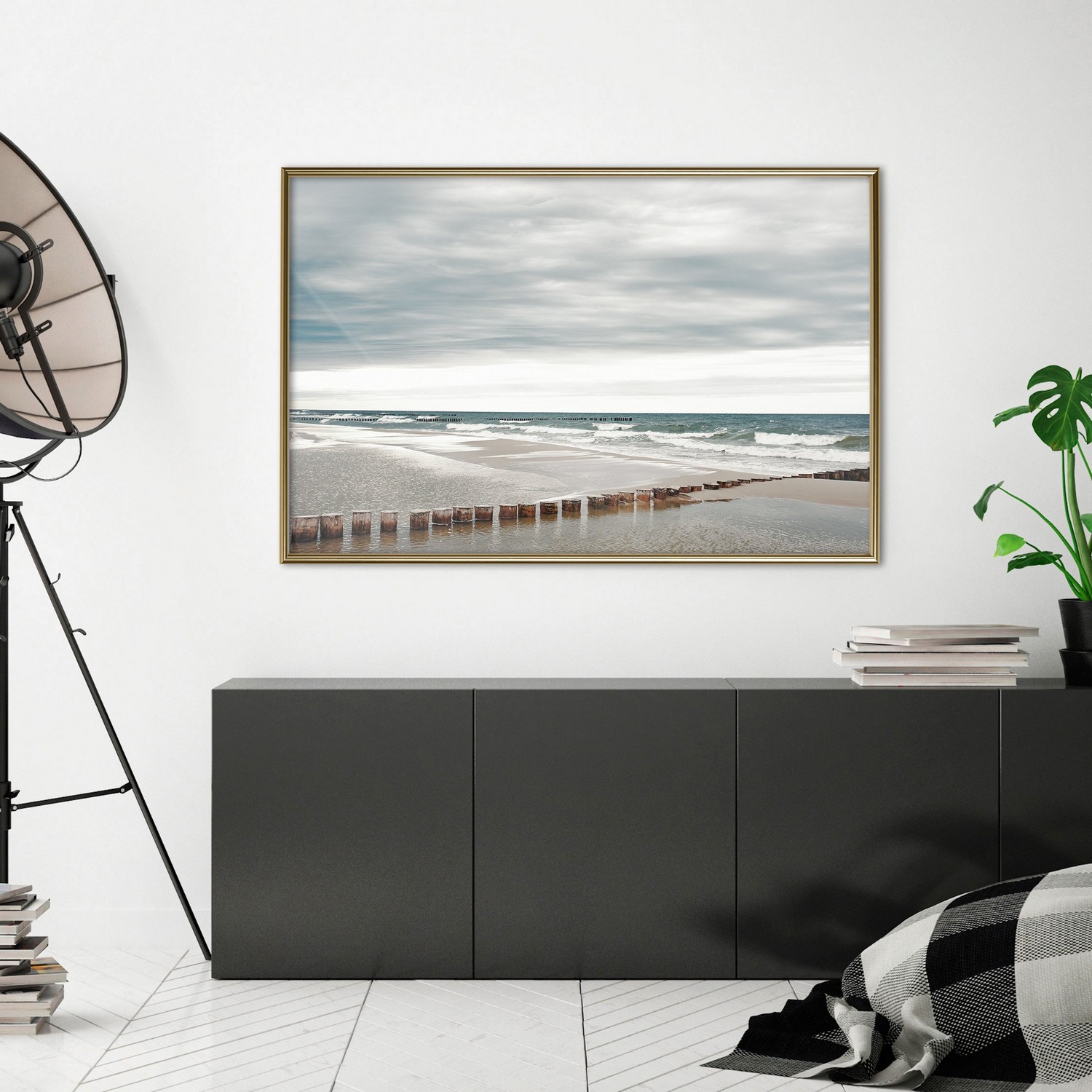 Poster Artgeist Affisch Baltic Sea