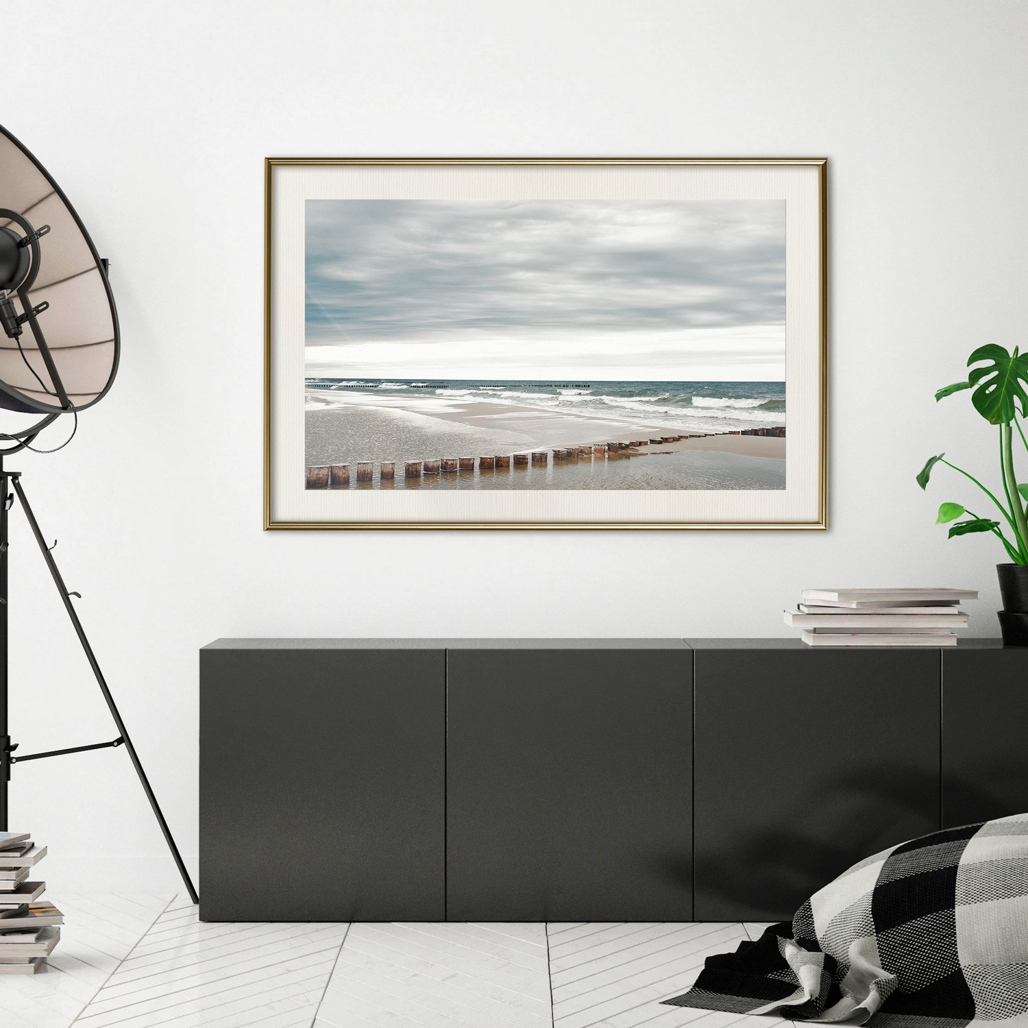 Poster Artgeist Affisch Baltic Sea