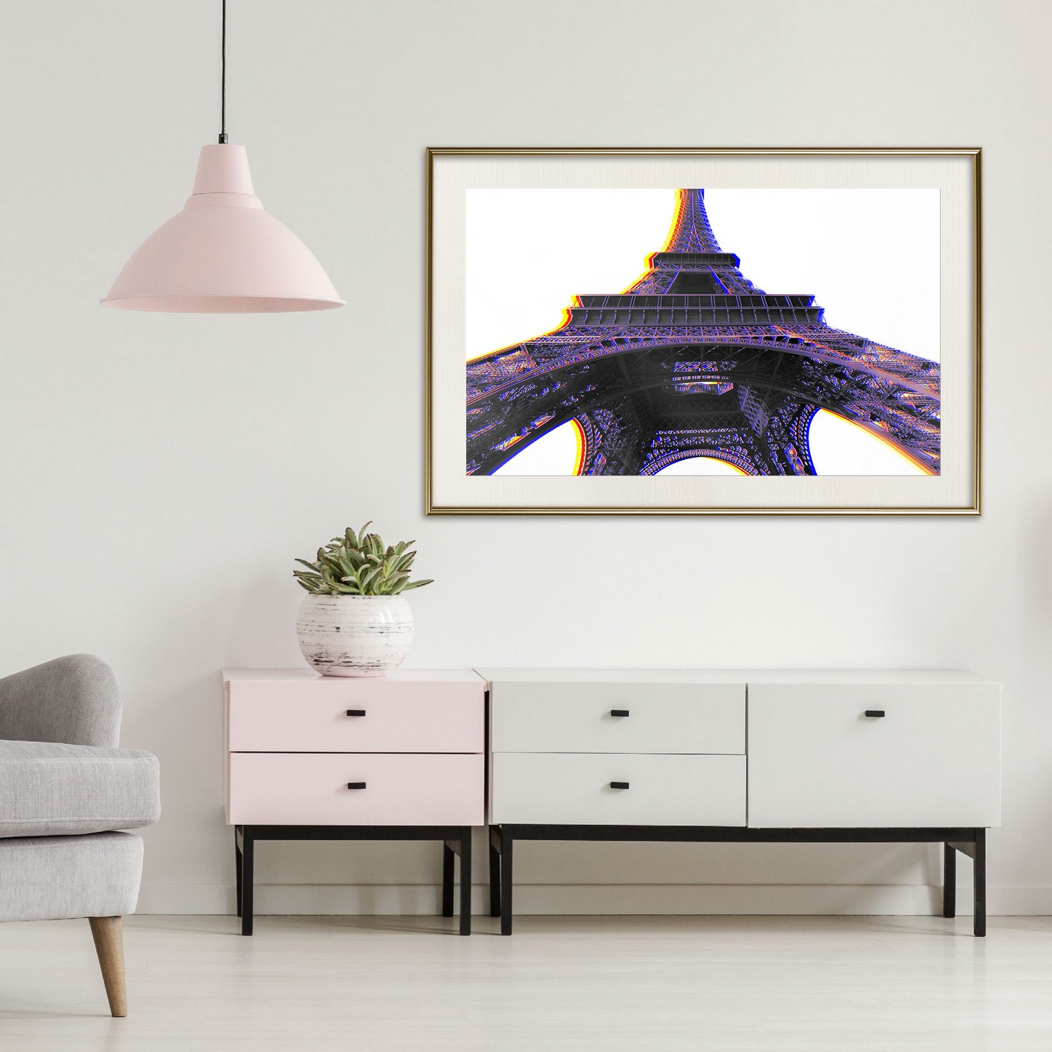 Poster Artgeist Affisch Architectural Hypnosis