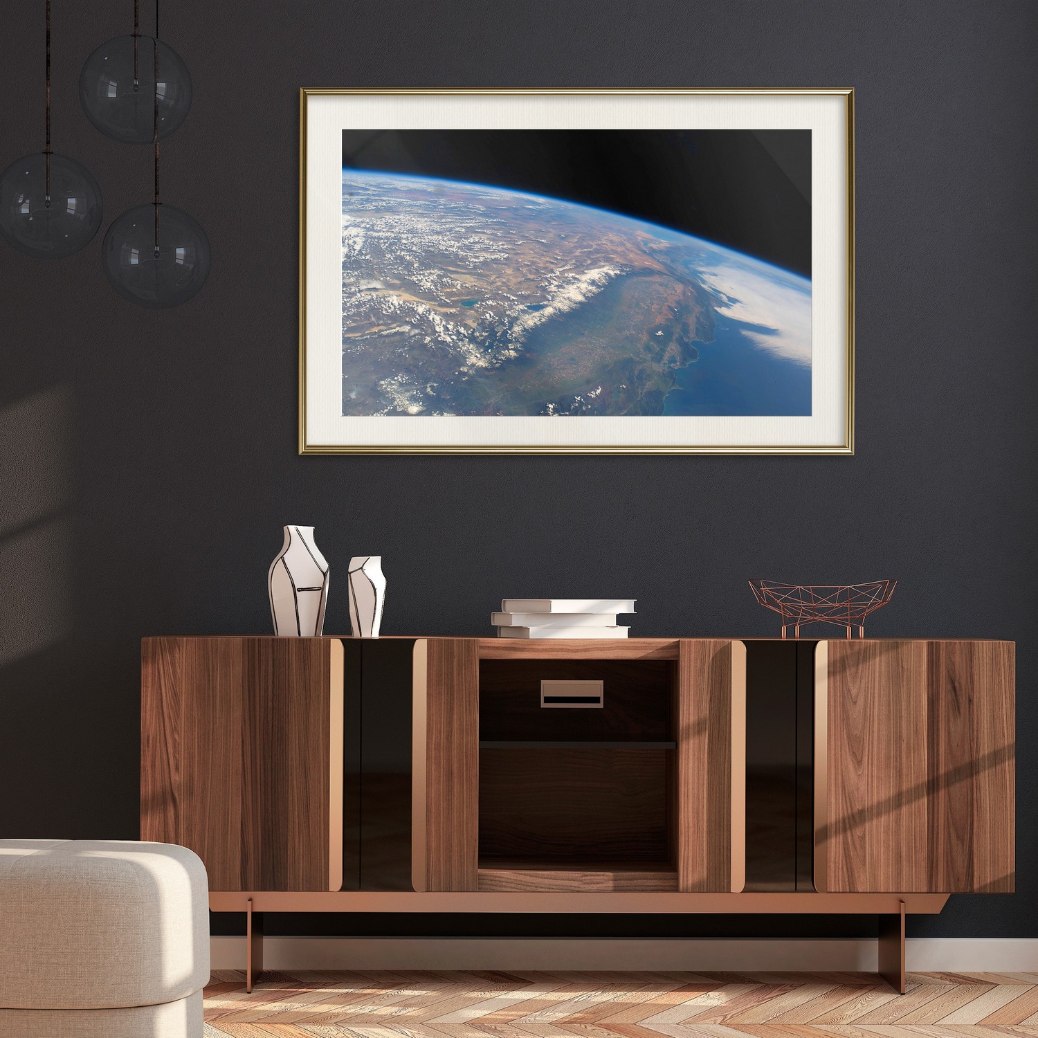 Poster Artgeist Affisch Earth Power