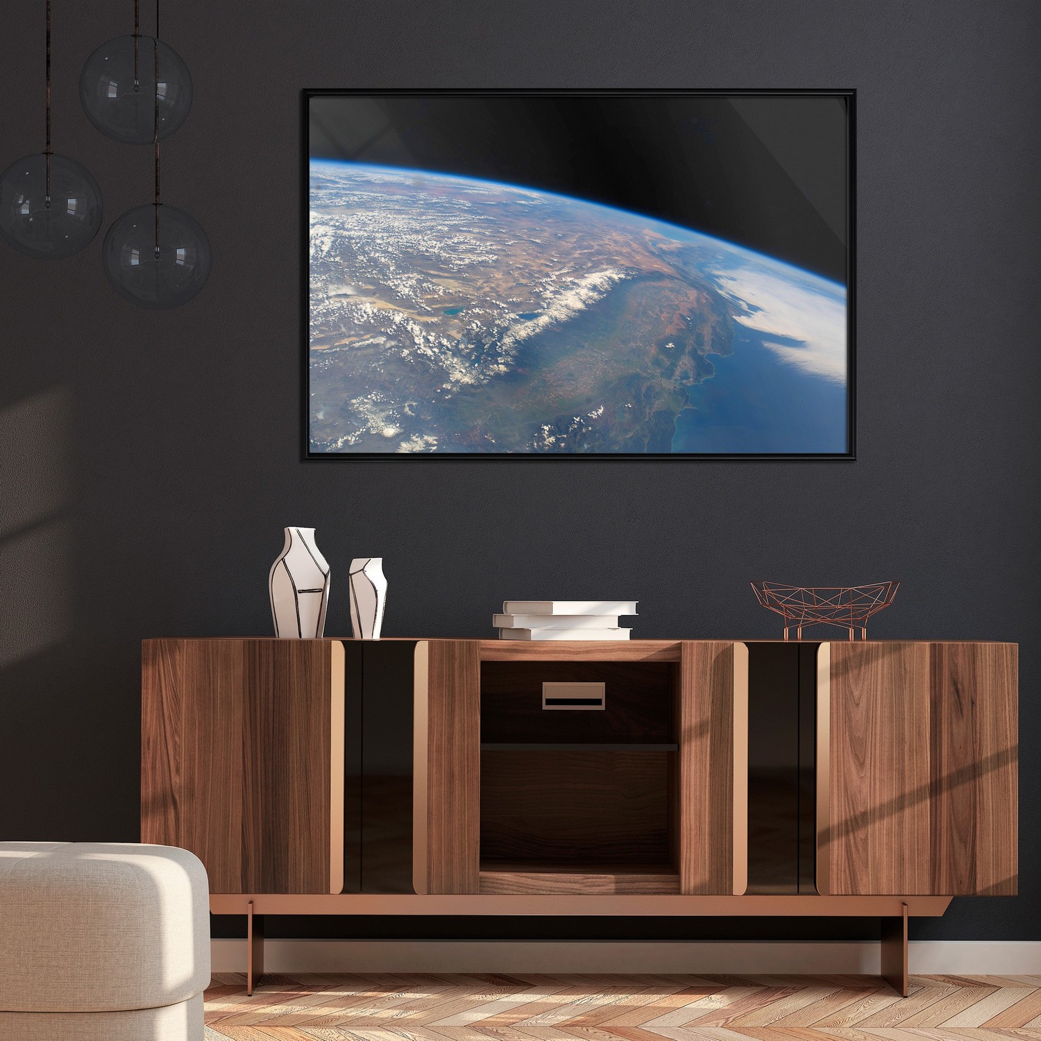 Poster Artgeist Affisch Earth Power