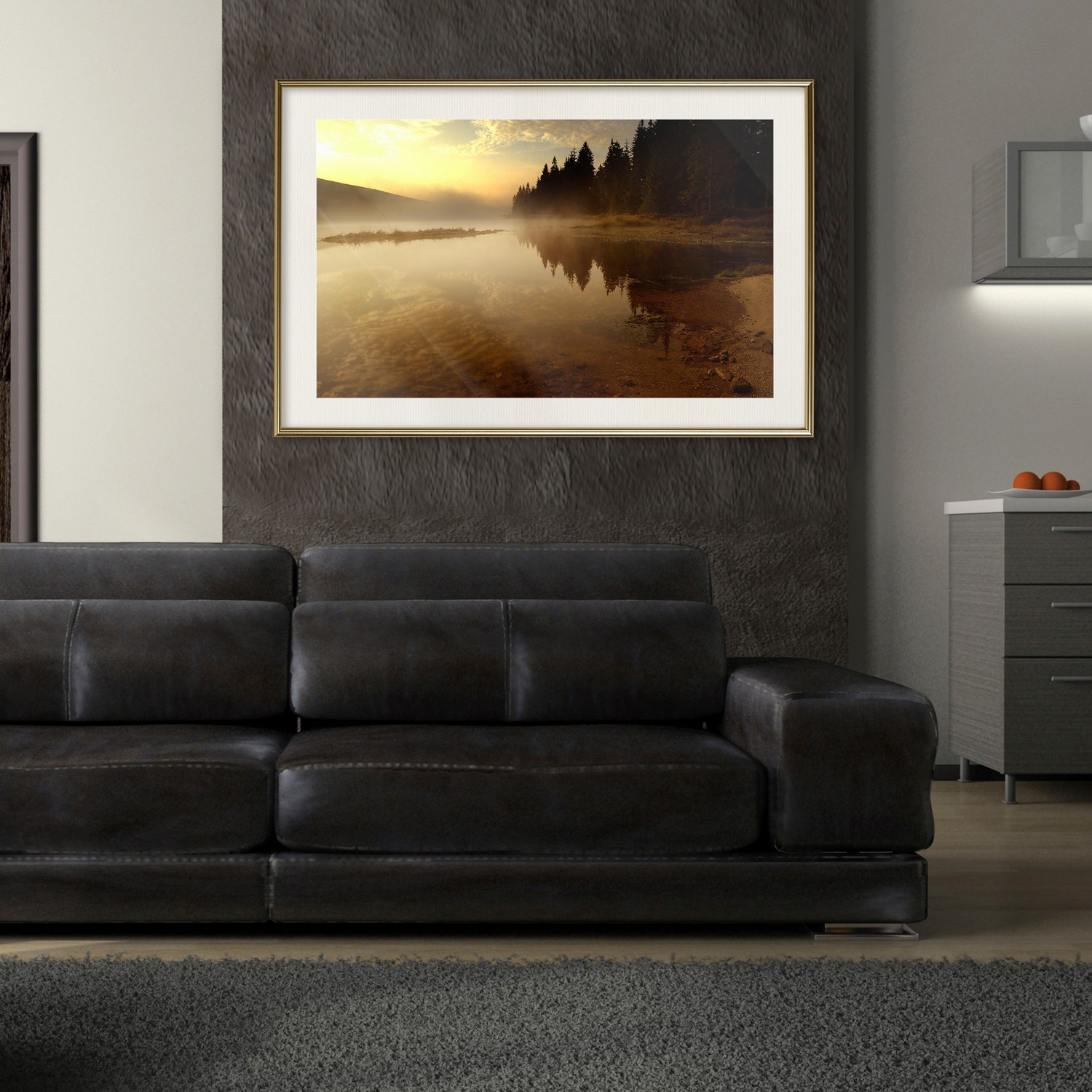 Poster Artgeist Affisch Autumn Evening