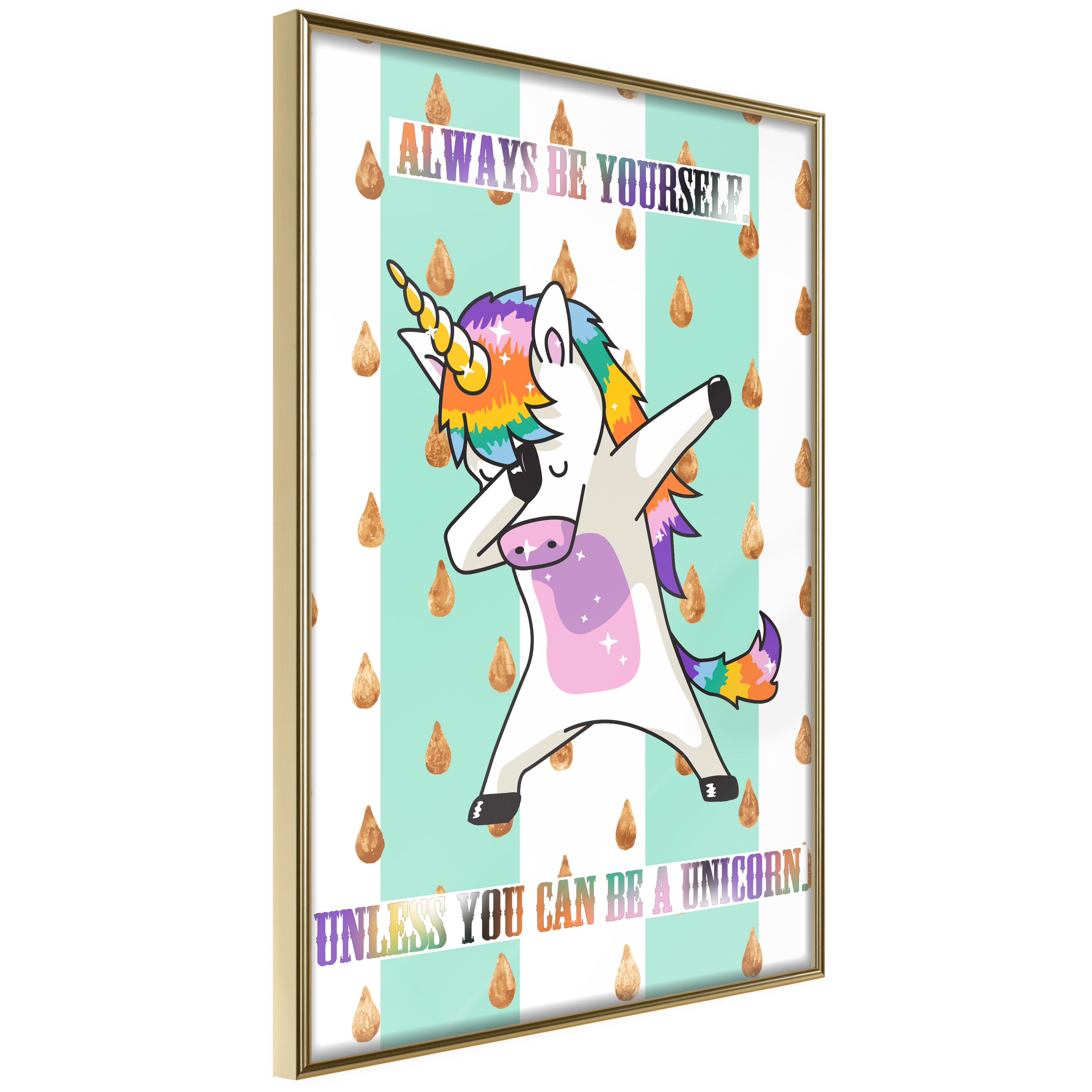 Poster Artgeist Affisch Always Be Yourself