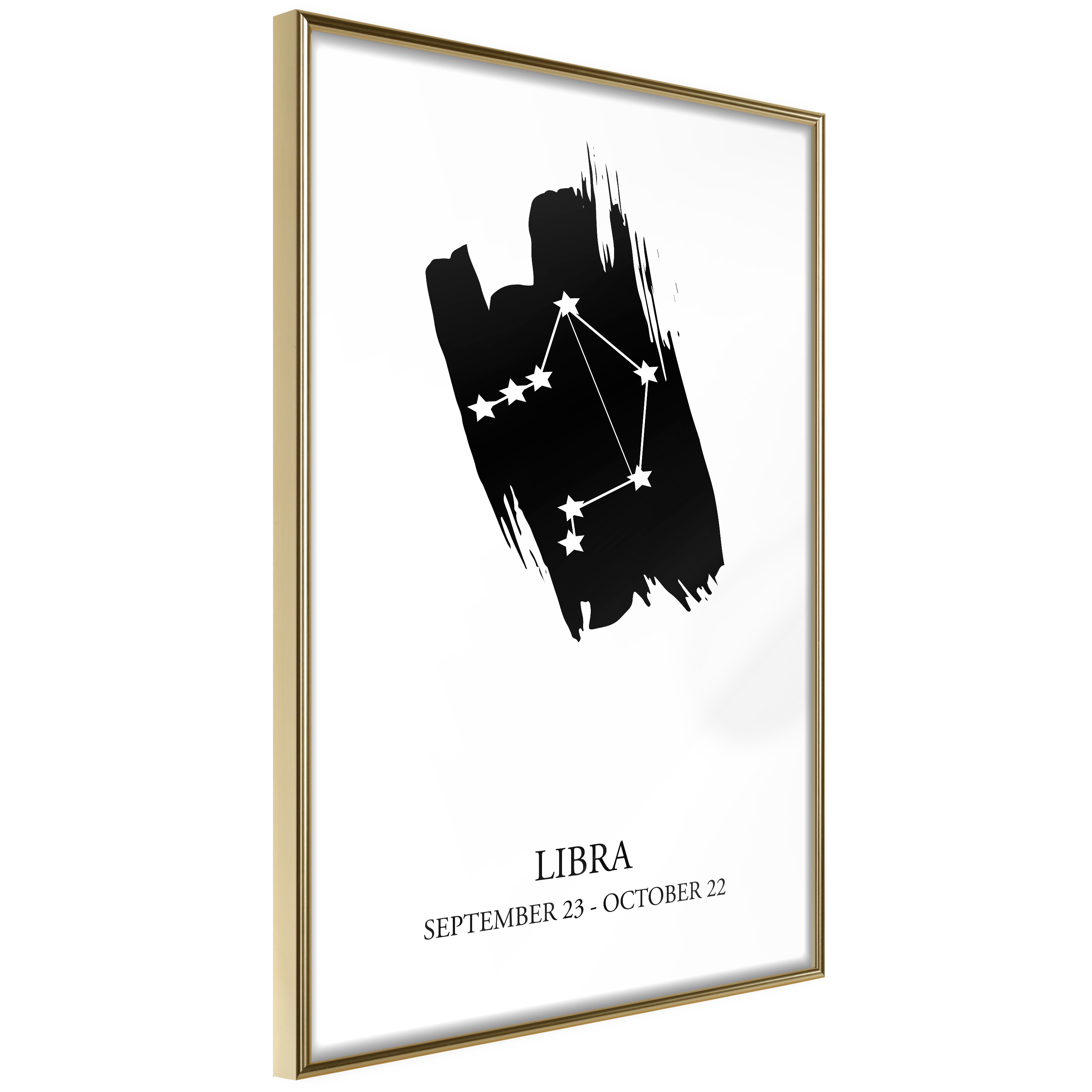 Poster Artgeist Affisch Zodiac Signs Libra