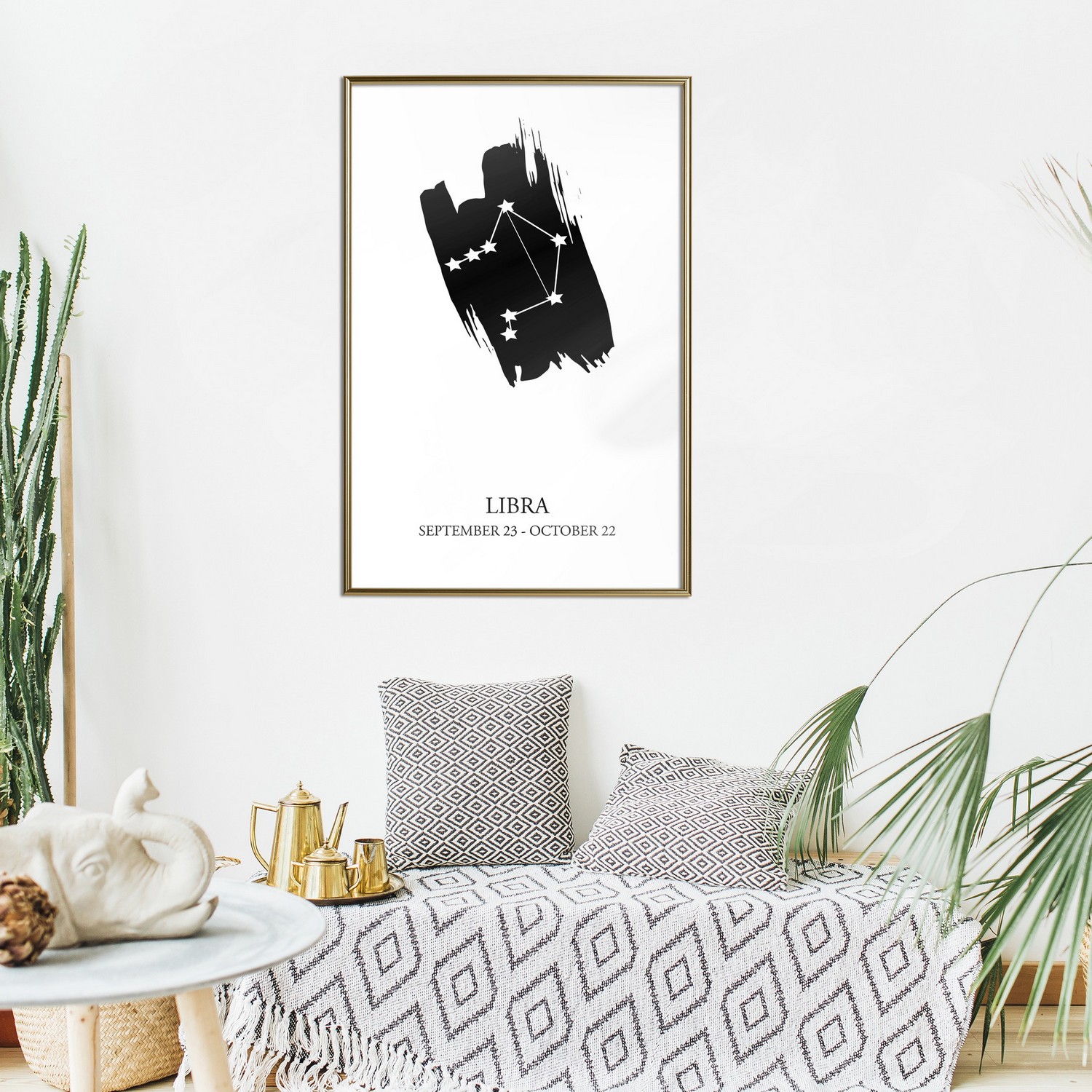 Poster Artgeist Affisch Zodiac Signs Libra
