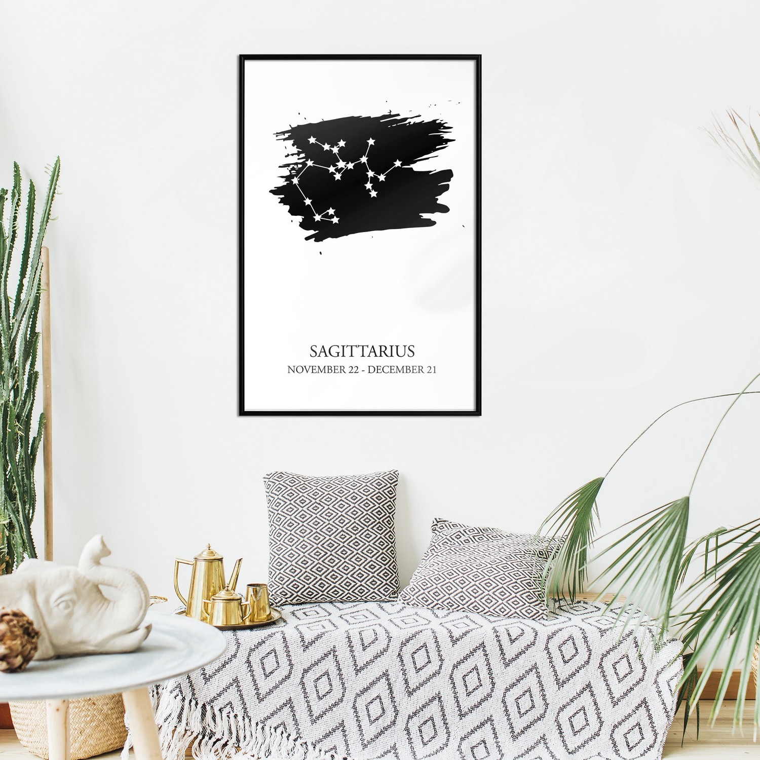 Poster Artgeist Affisch Zodiac Signs Sagittarius