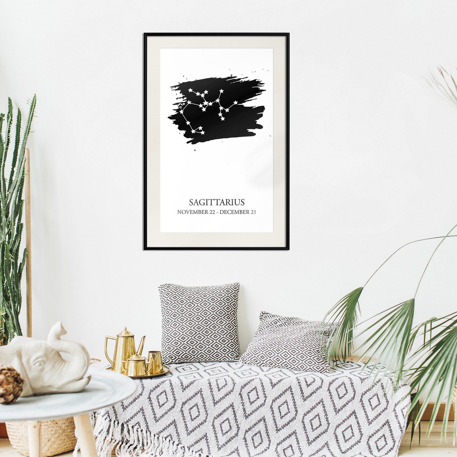 Poster Artgeist Affisch Zodiac Signs Sagittarius