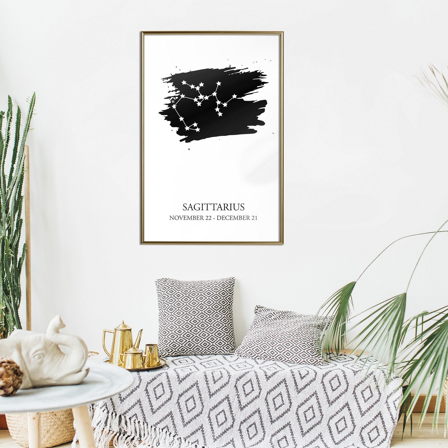 Poster Artgeist Affisch Zodiac Signs Sagittarius