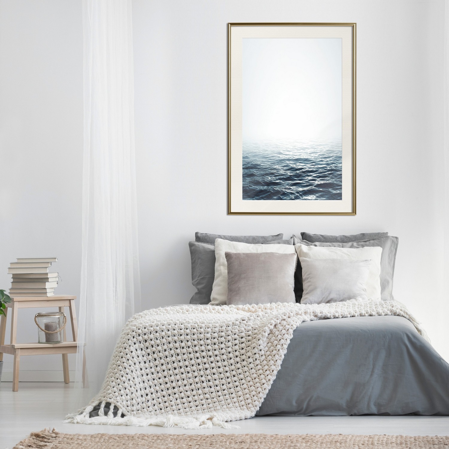 Poster Artgeist Affisch Ocean Water