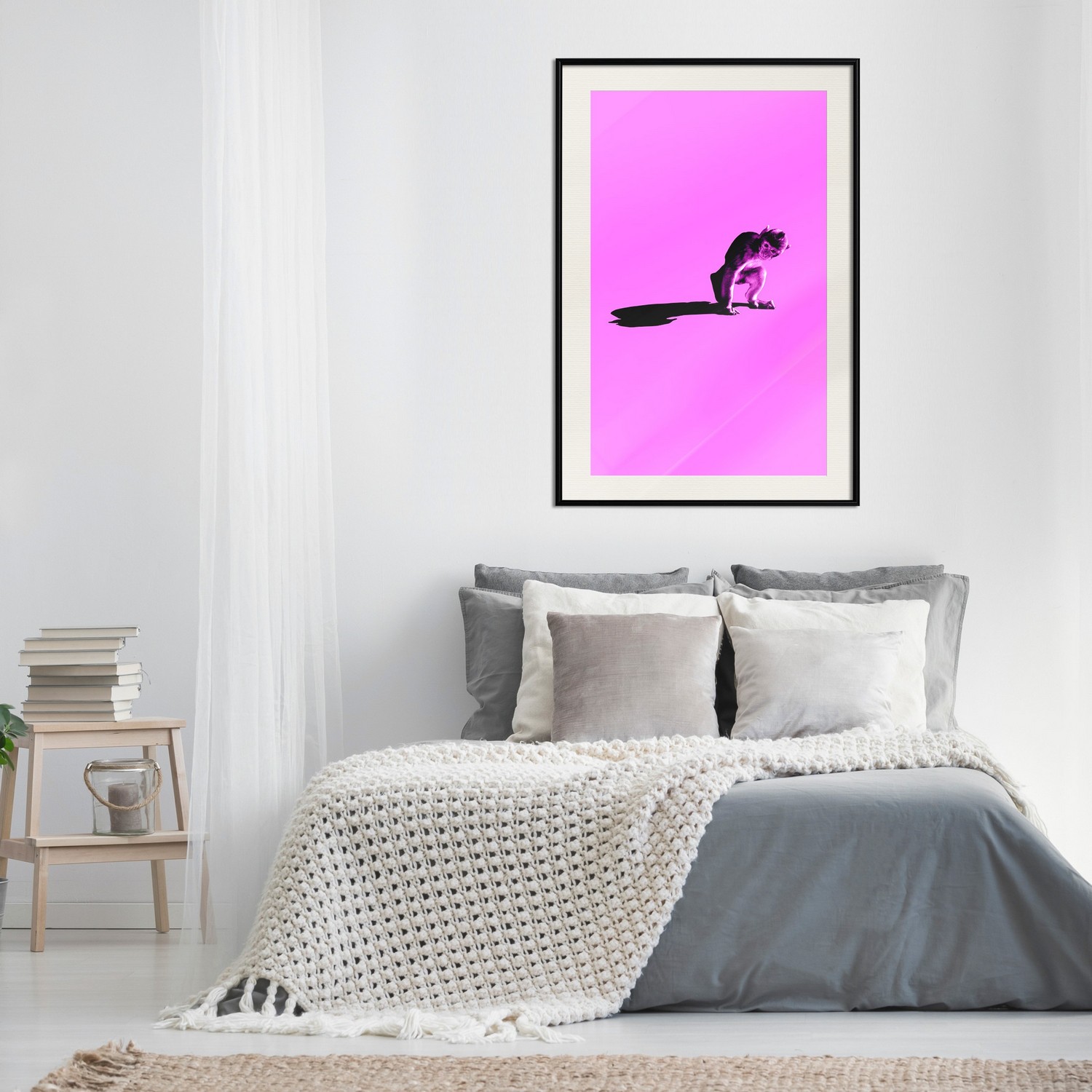 Poster Artgeist Affisch Little Monkey