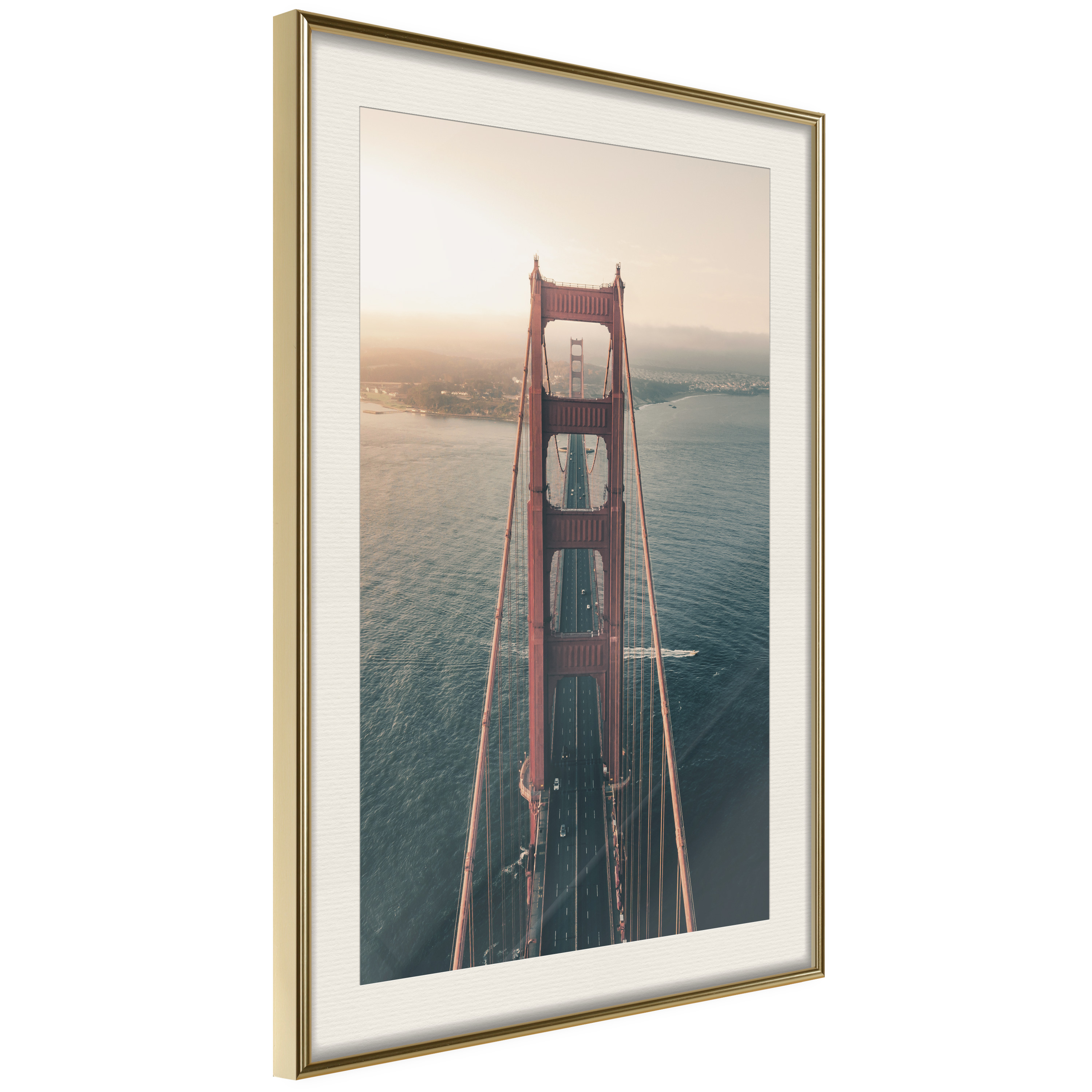 Poster Artgeist Affisch Golden Gate Bridge