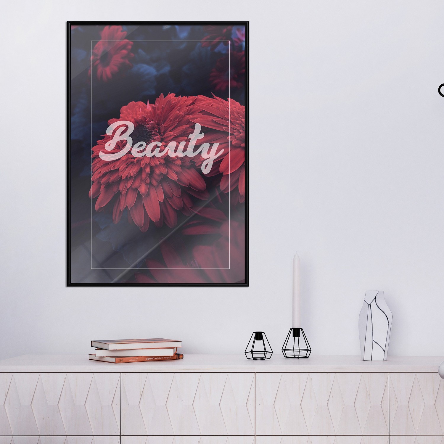 Poster Artgeist Affisch Beauty