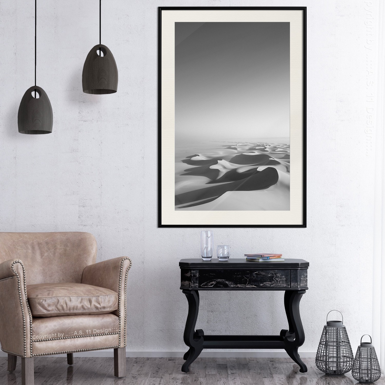 Poster Artgeist Affisch Sahara