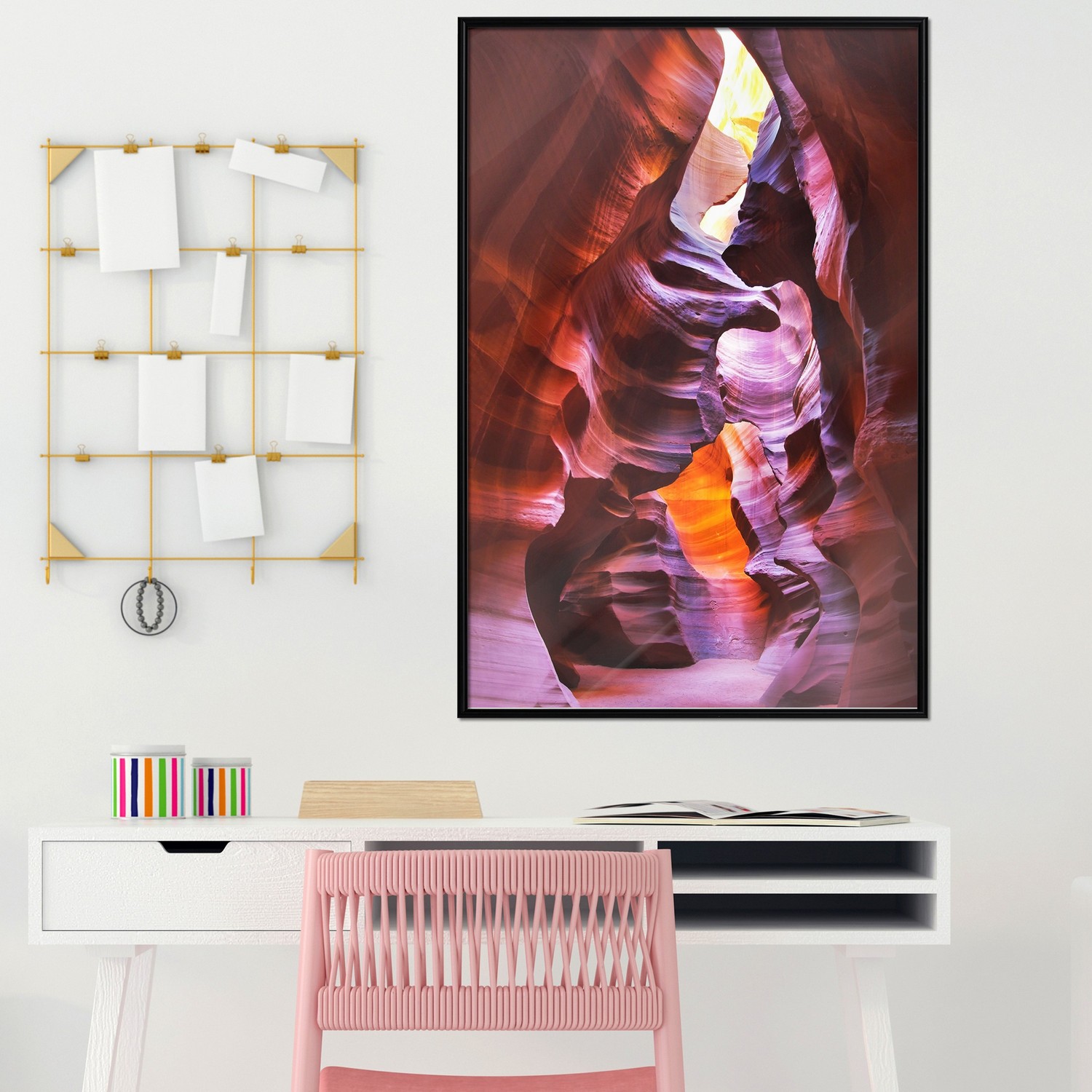 Poster Artgeist Affisch Antelope Canyon